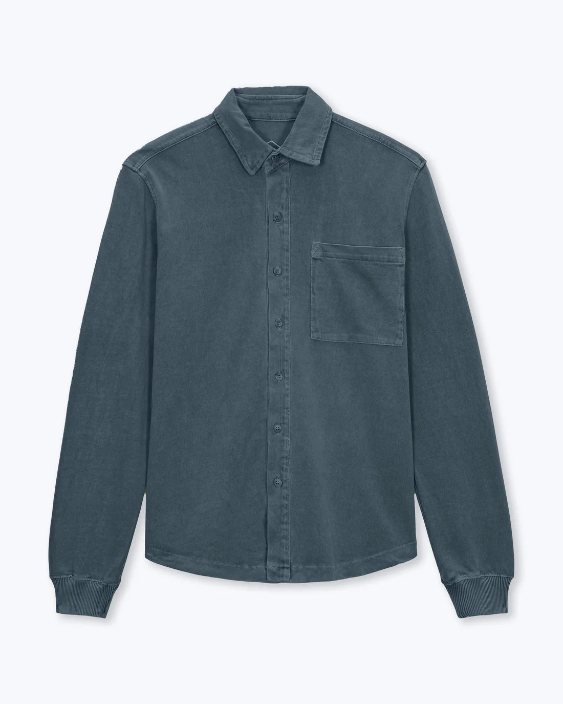 Caza Knit Shirt - Lake