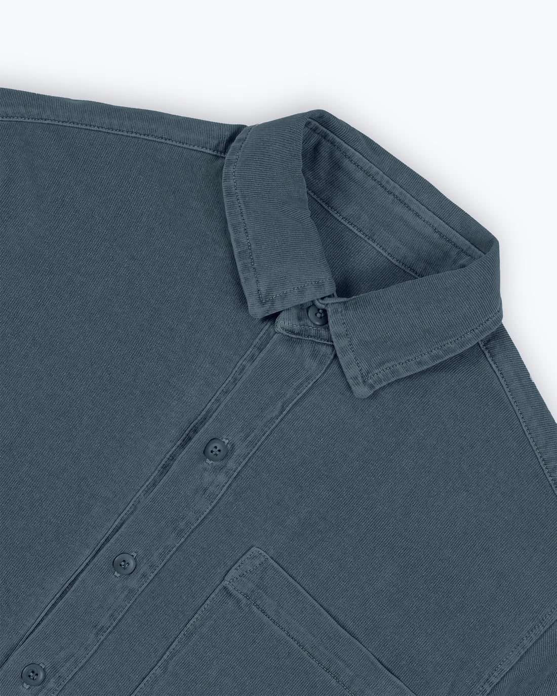 Caza Knit Shirt - Lake