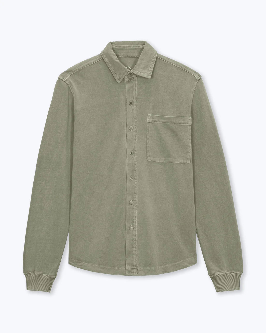Caza Knit Shirt - Seagrass