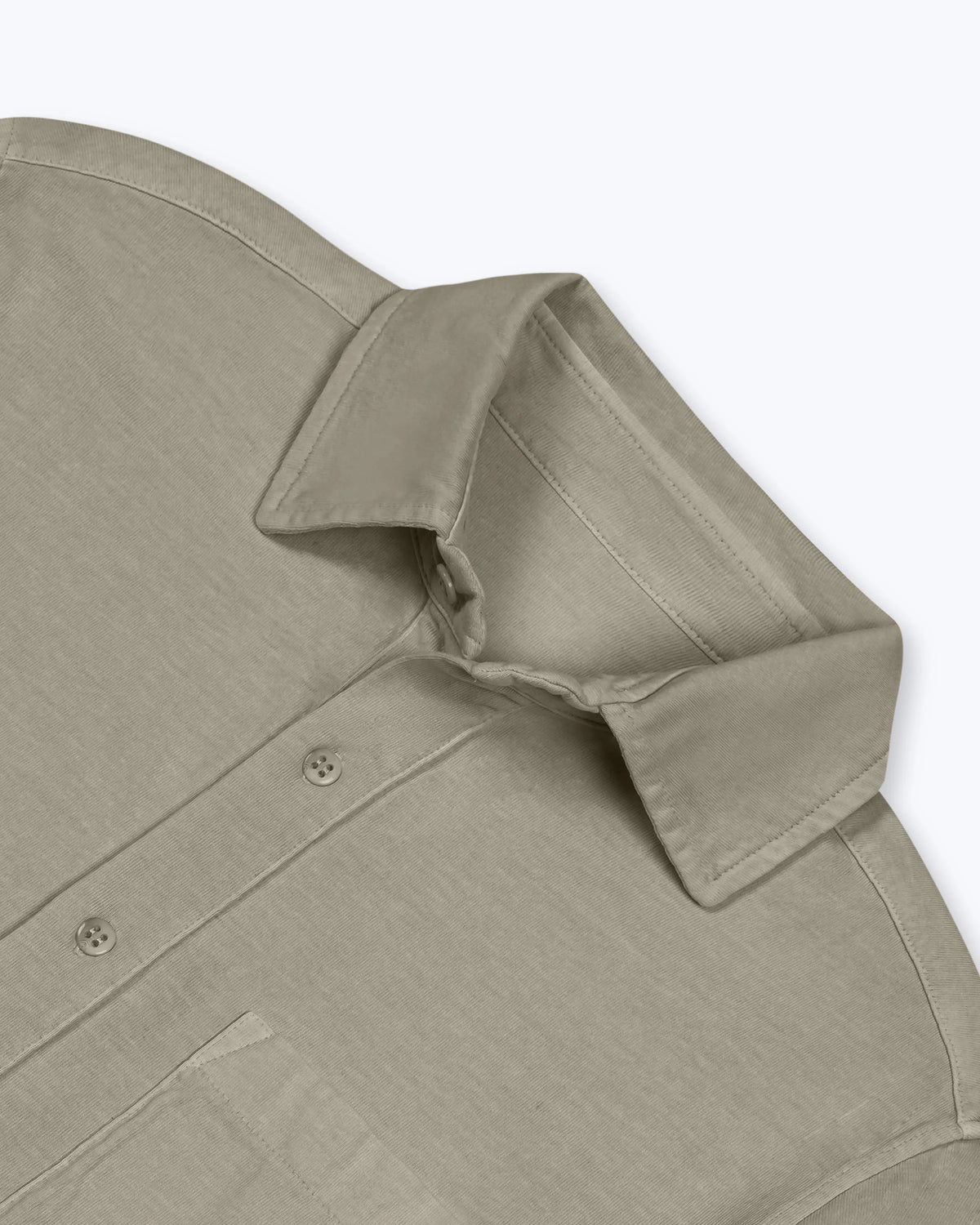 Featherweight Caza Knit Shirt - Kelp