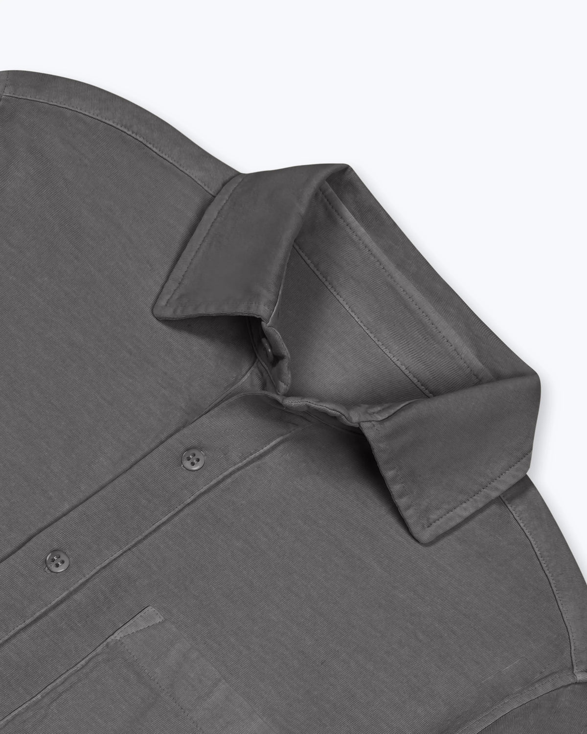 Featherweight Caza Knit Shirt - Slate