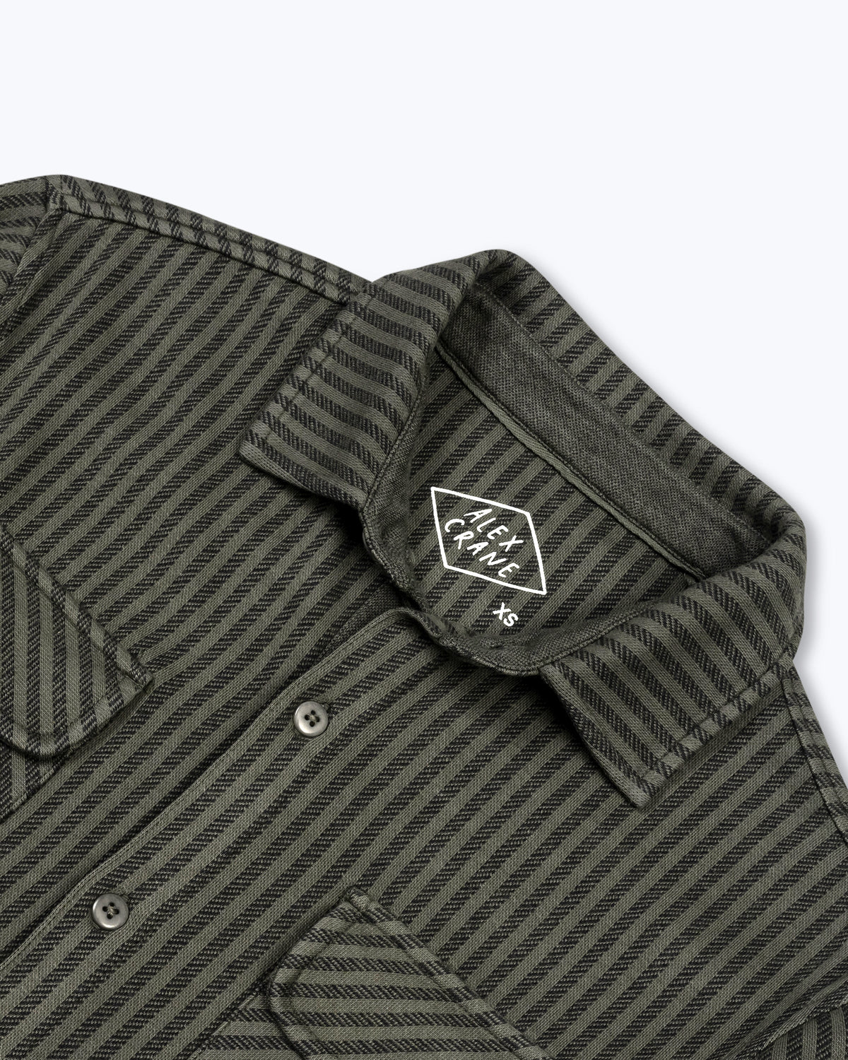 Jac Sweater Shirt - Juniper Lines