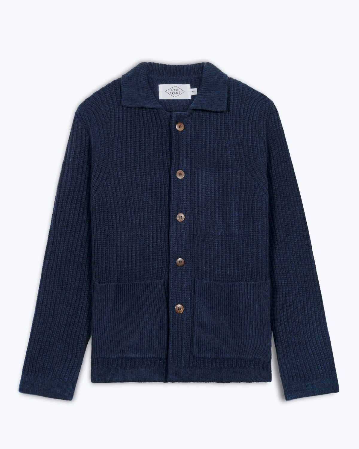 Knit Kite Jacket - Indigo