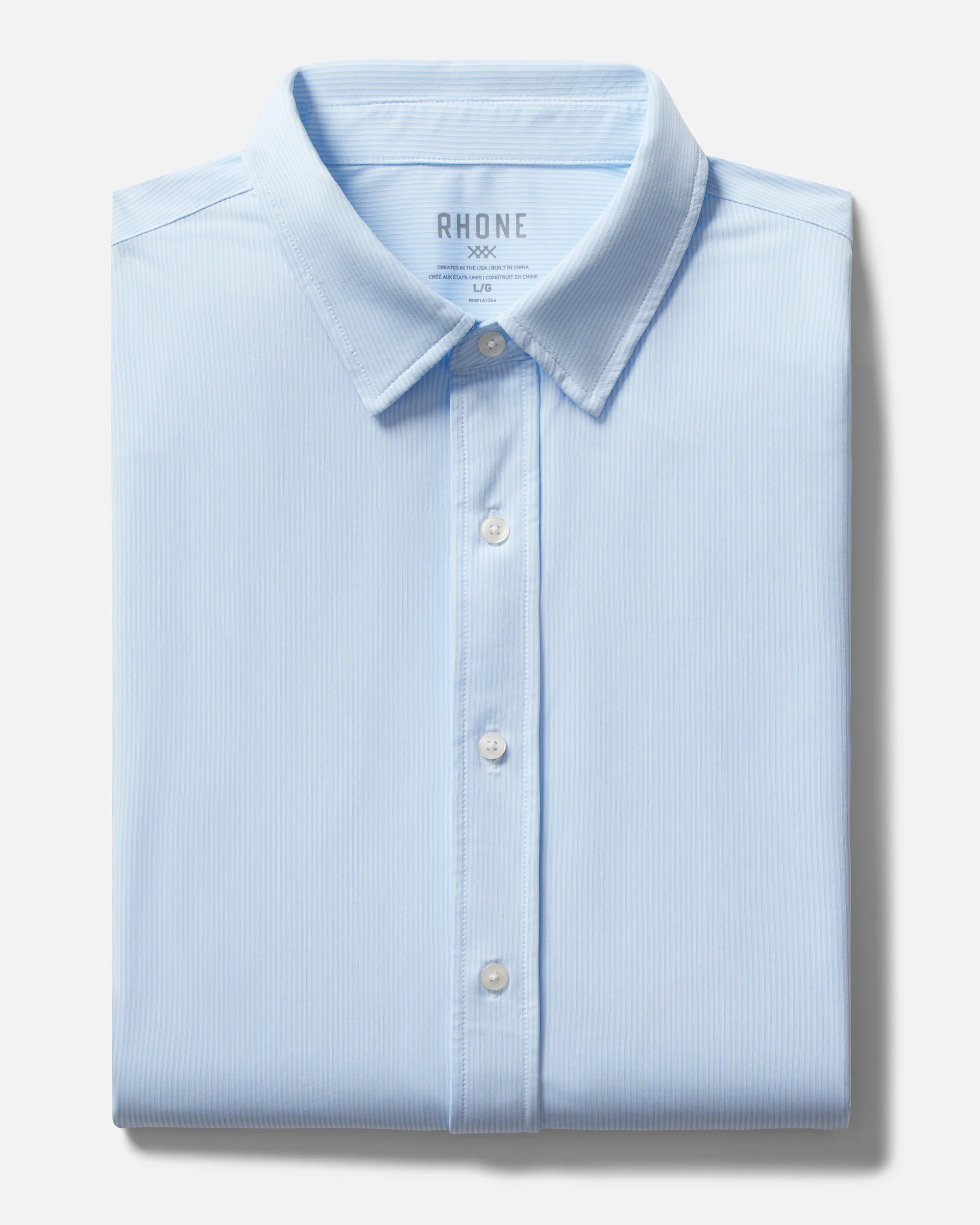 Commuter® Shirt - Slim - Blue Stripe