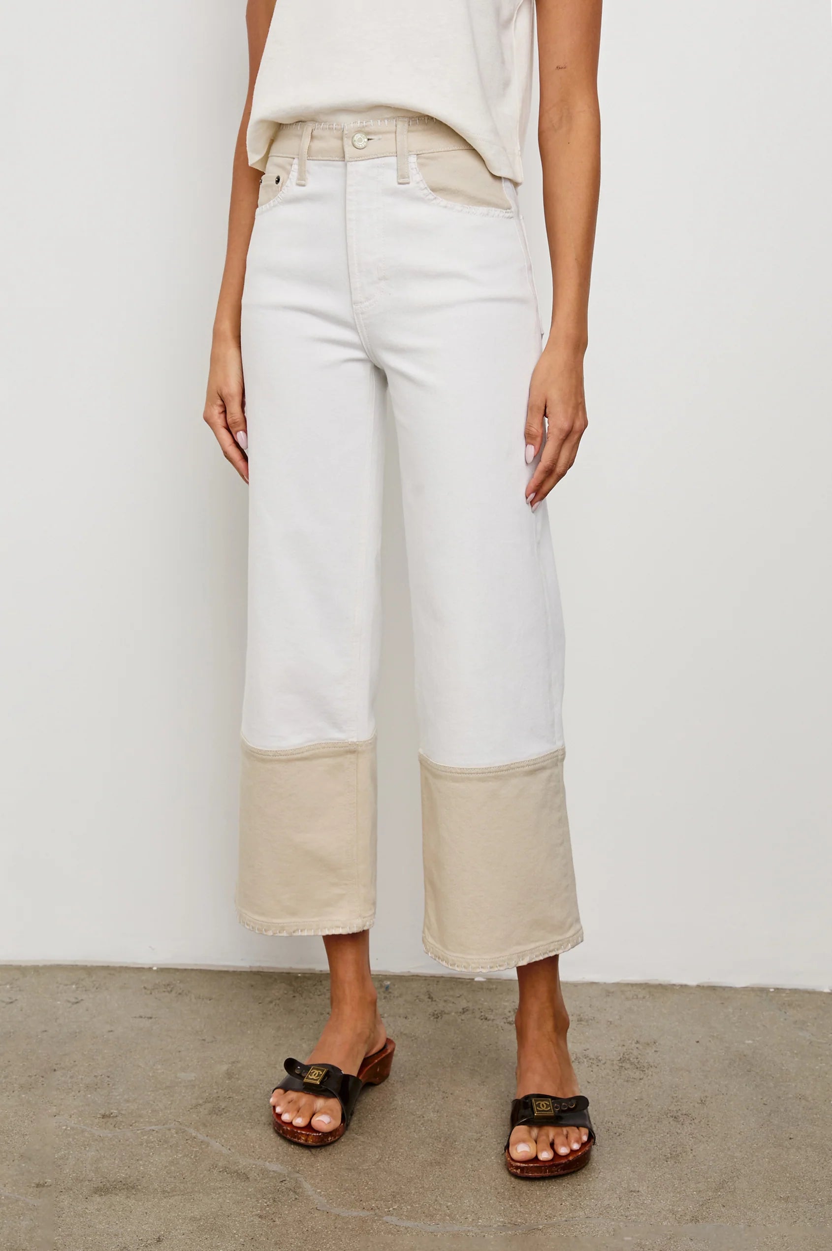 Getty Crop Wide Leg