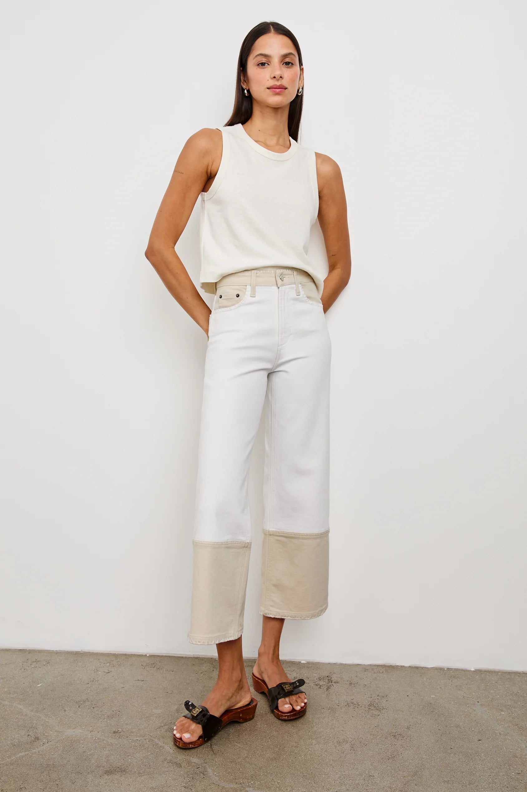 Getty Crop Wide Leg