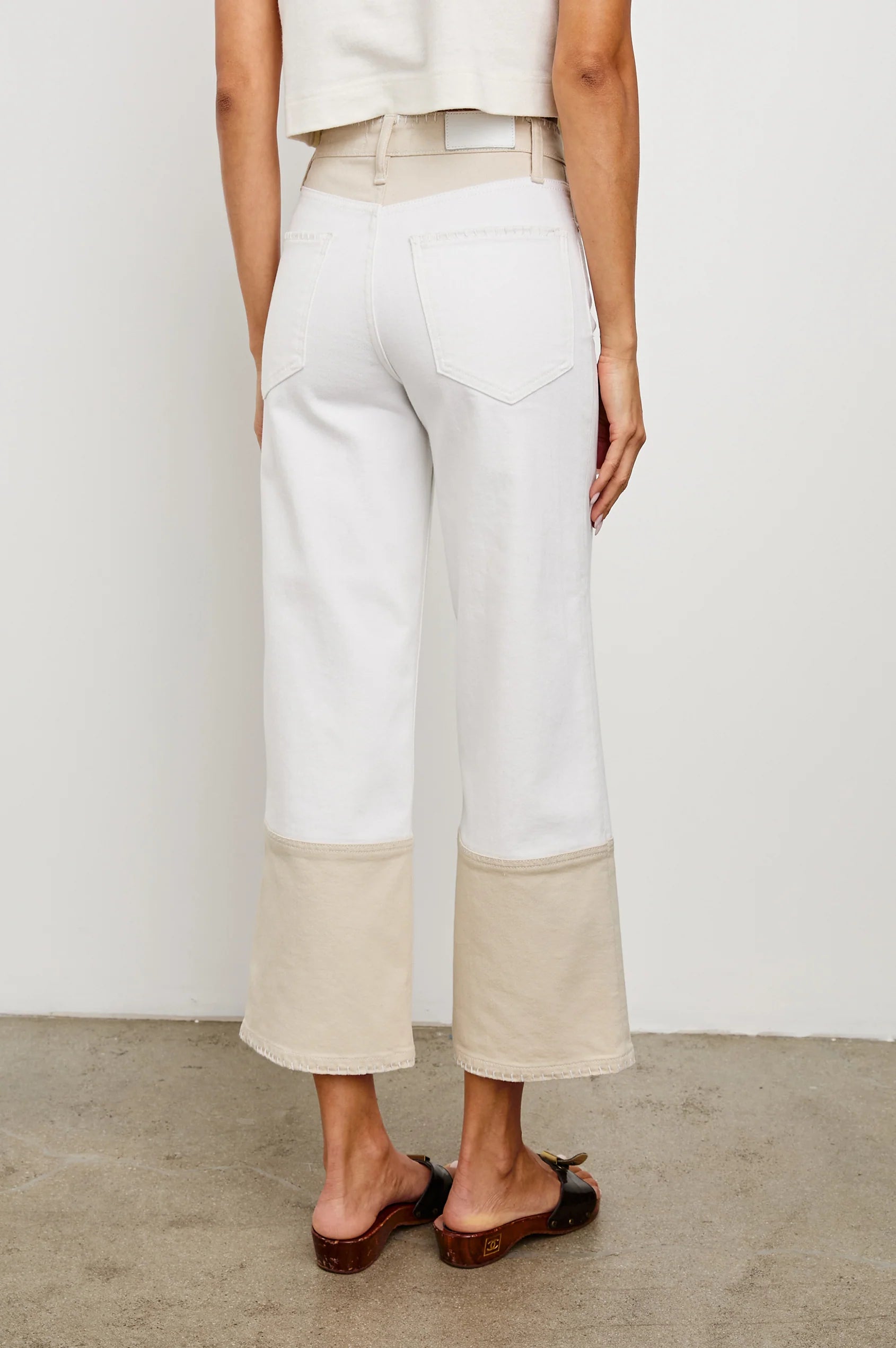 Getty Crop Wide Leg