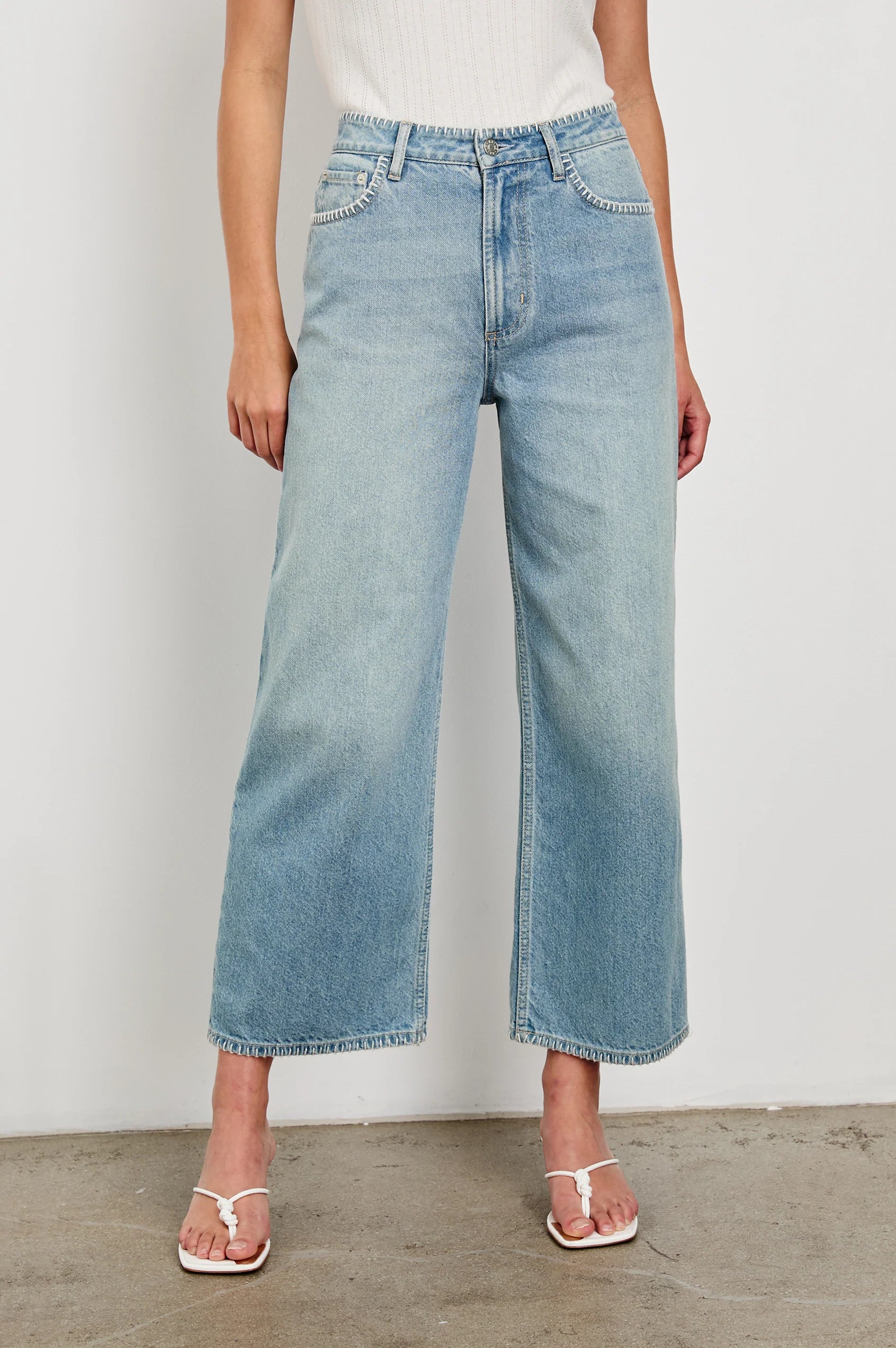 Getty Crop Wide Leg