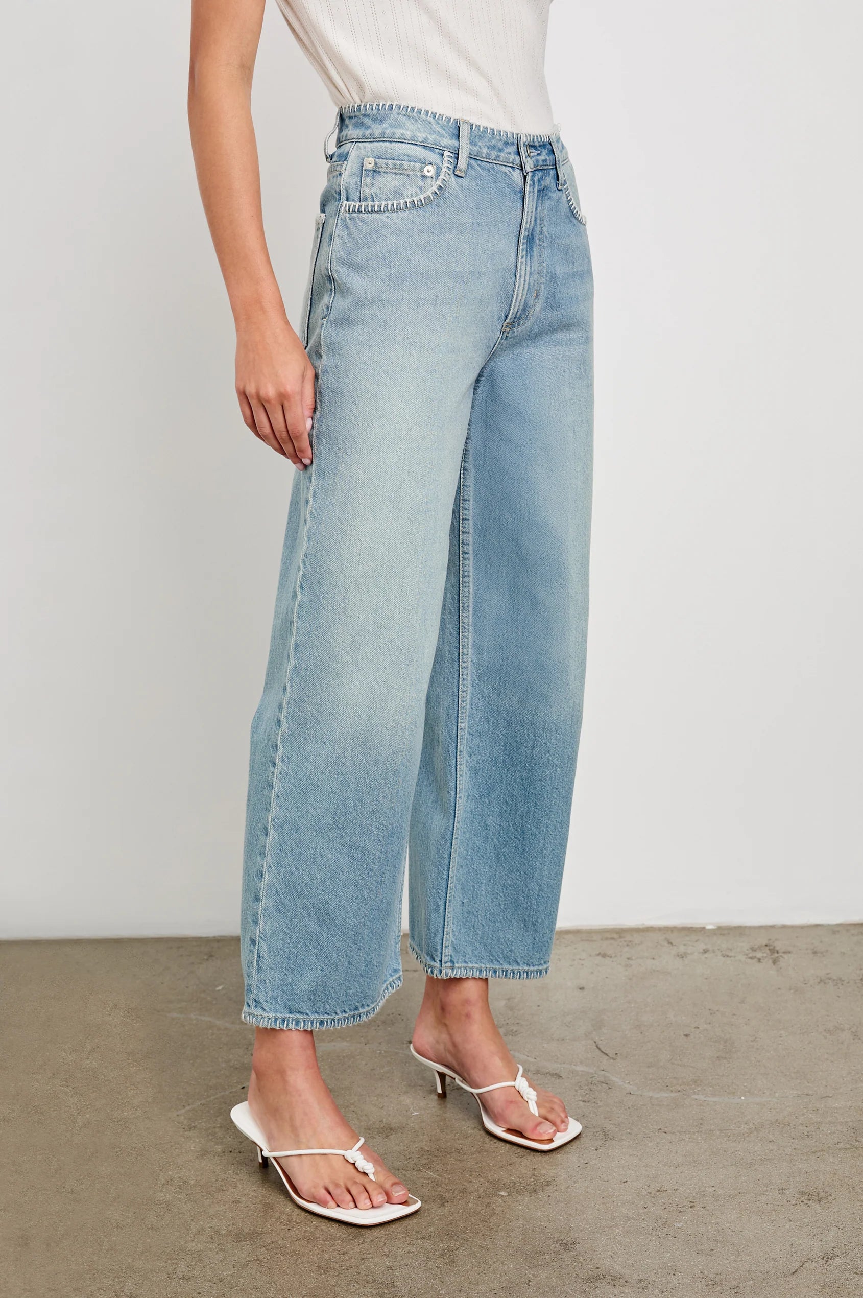 Getty Crop Wide Leg