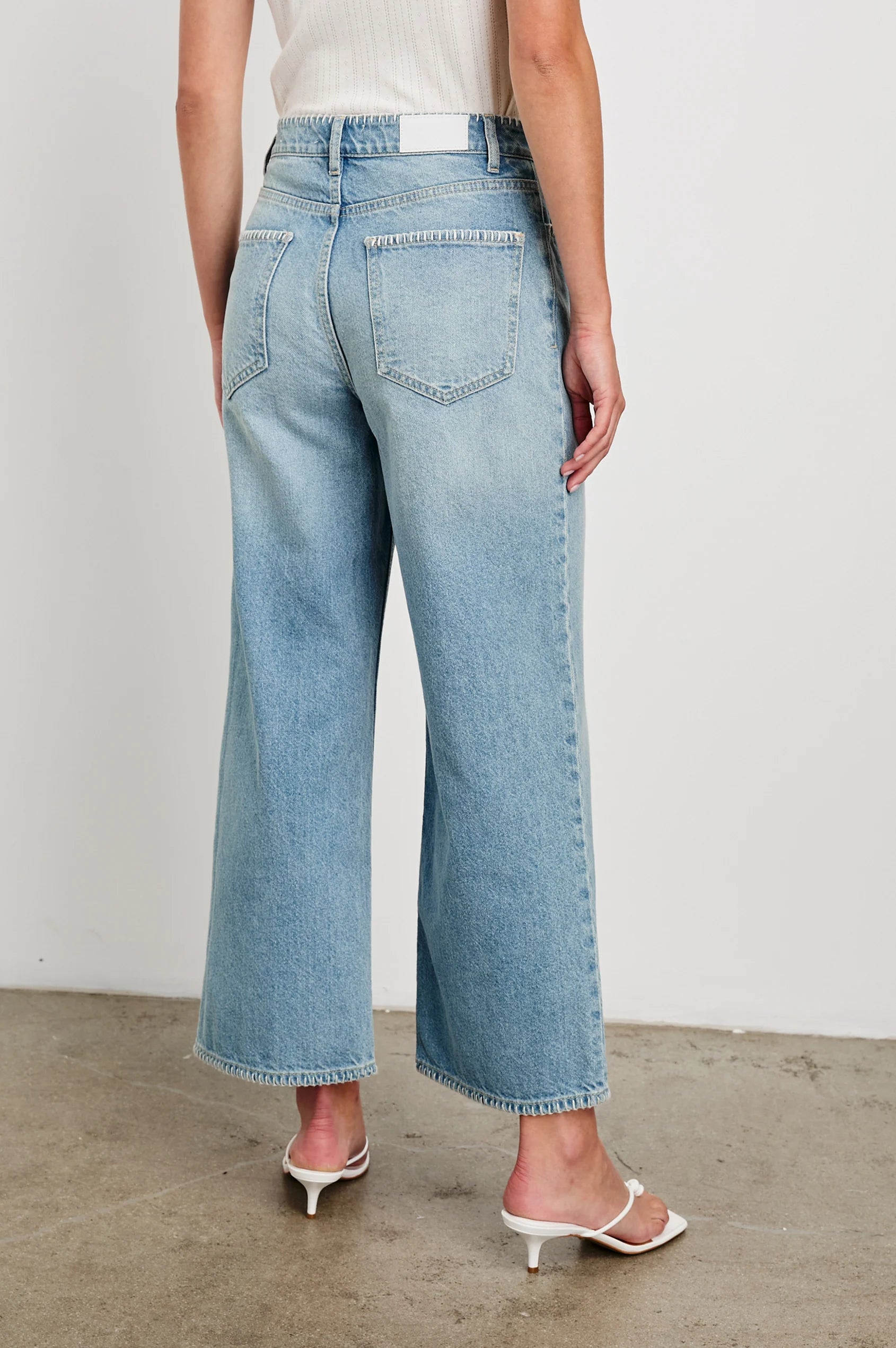Getty Crop Wide Leg