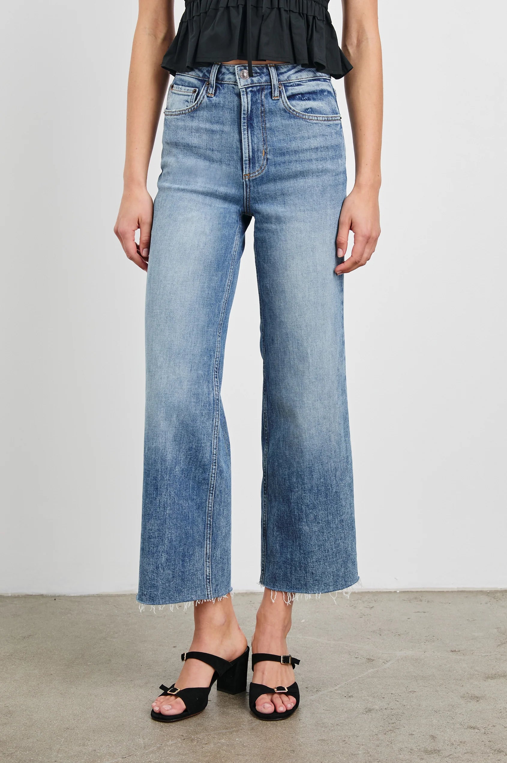 Getty Crop Wide Leg