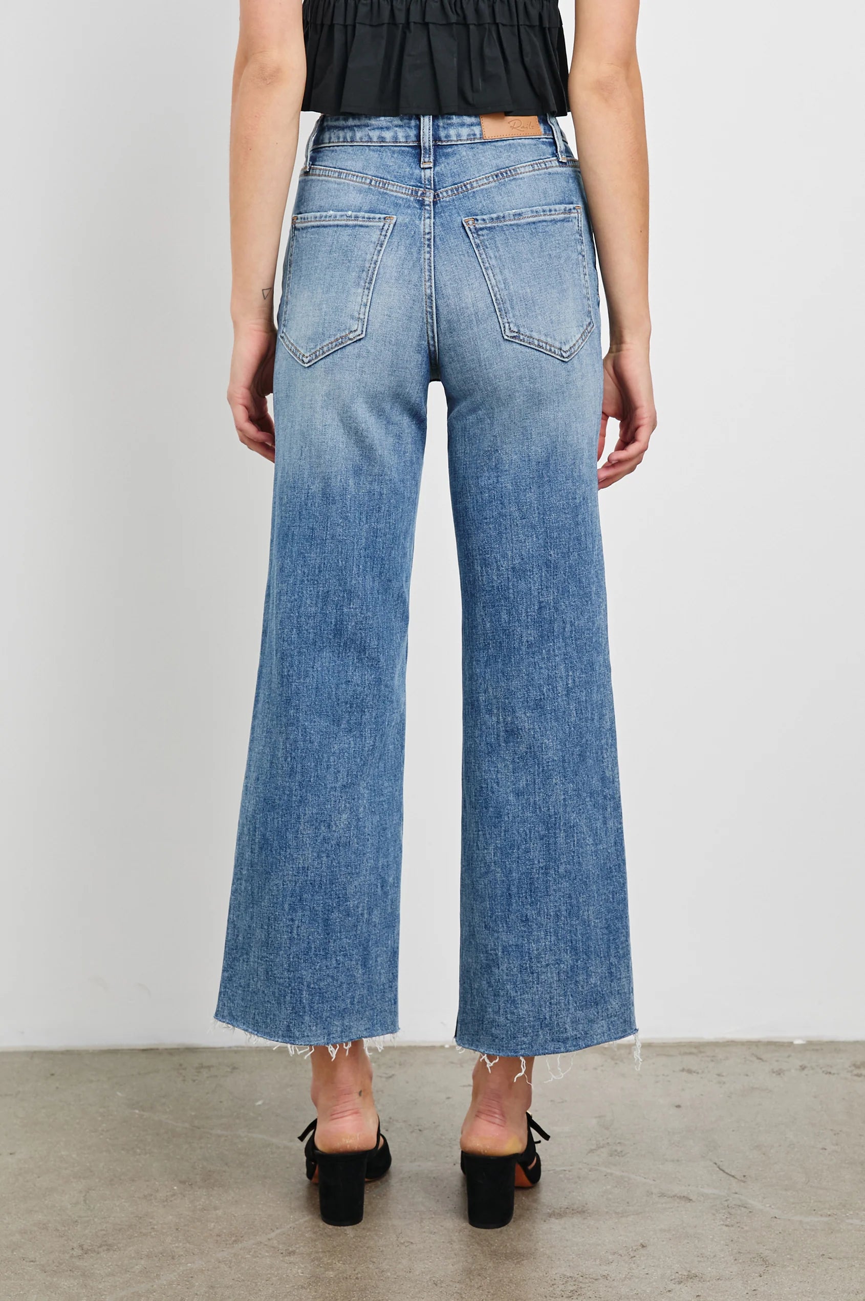 Getty Crop Wide Leg