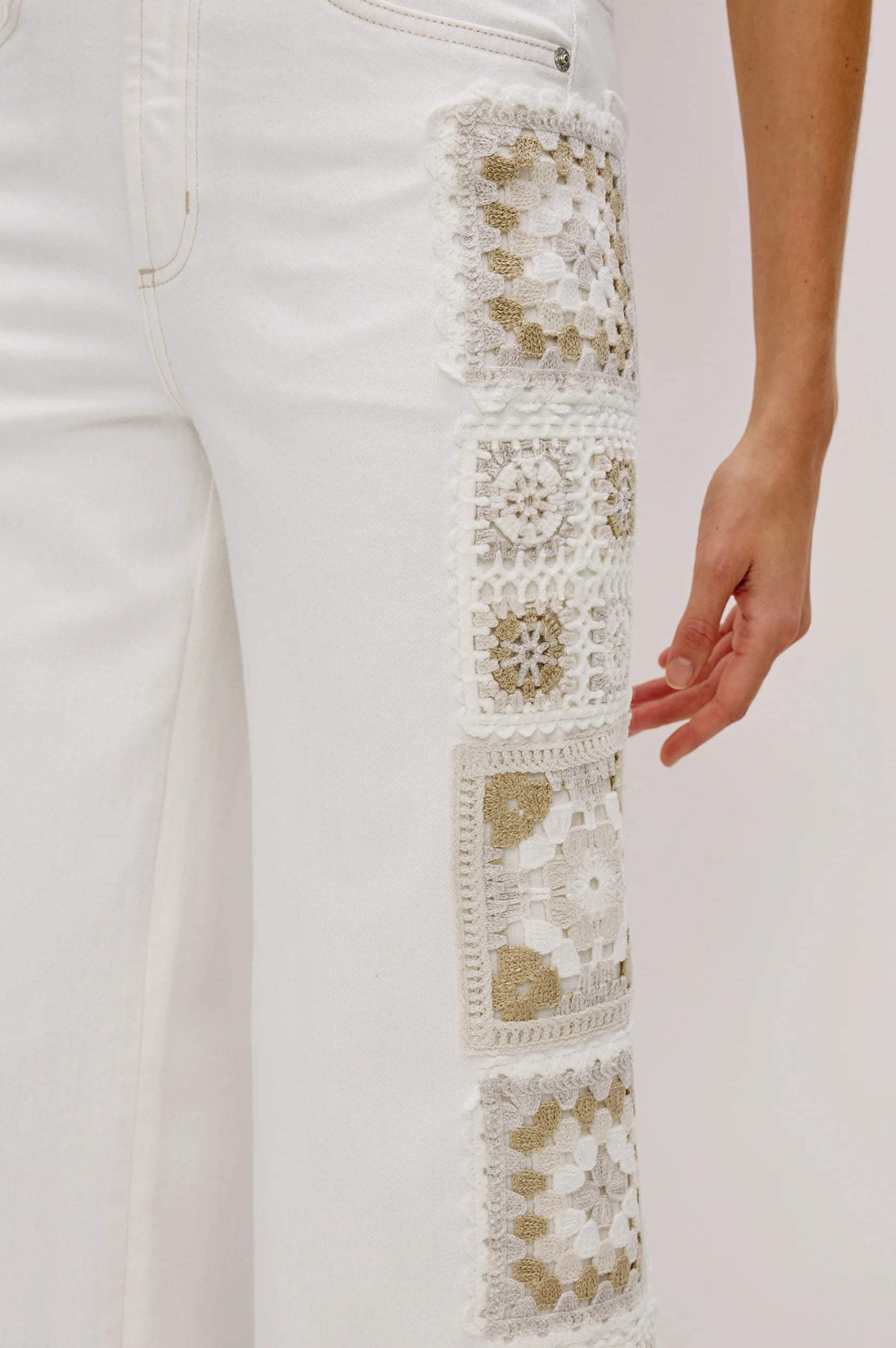 Getty Crop Wide Leg