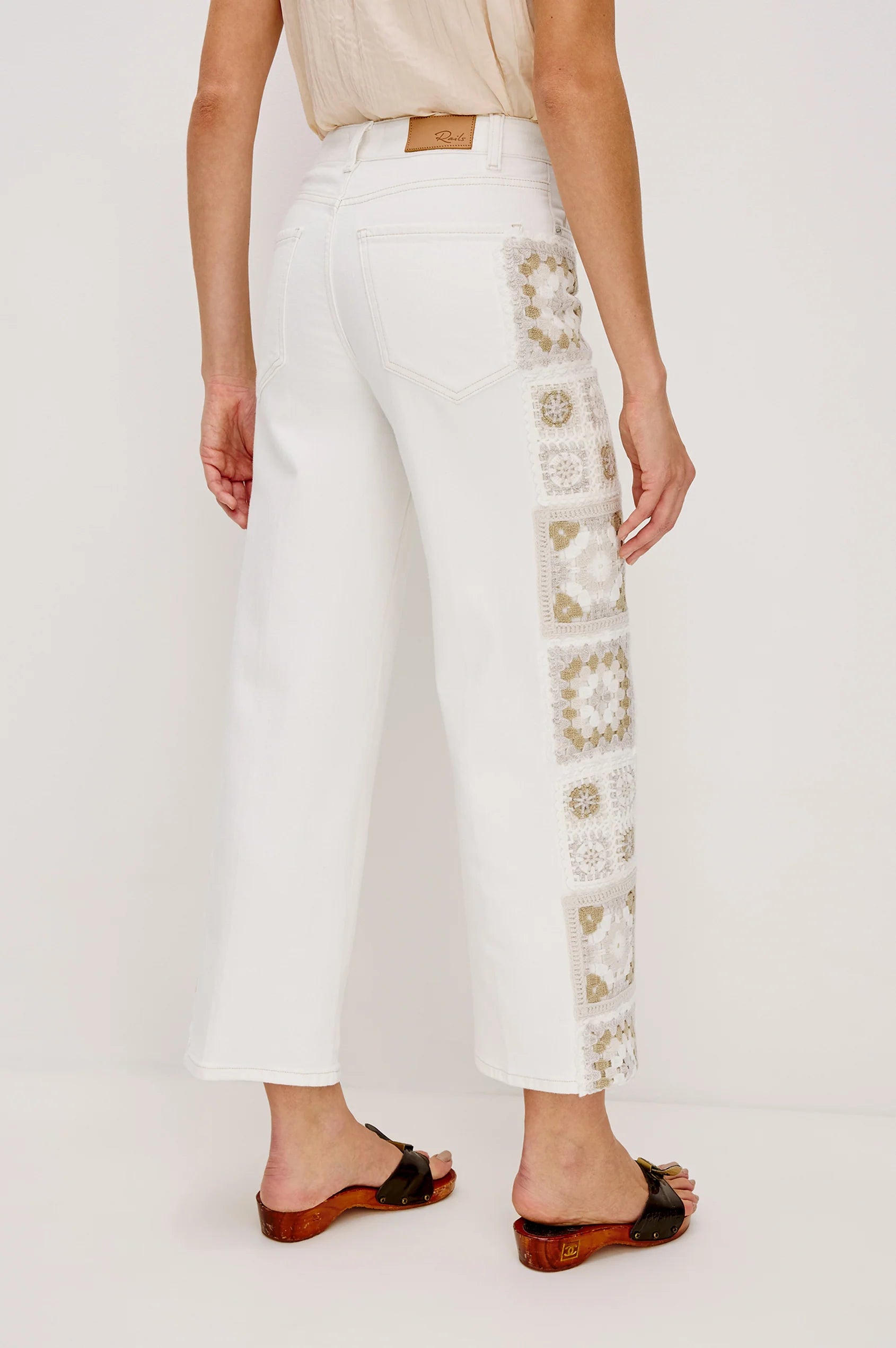 Getty Crop Wide Leg