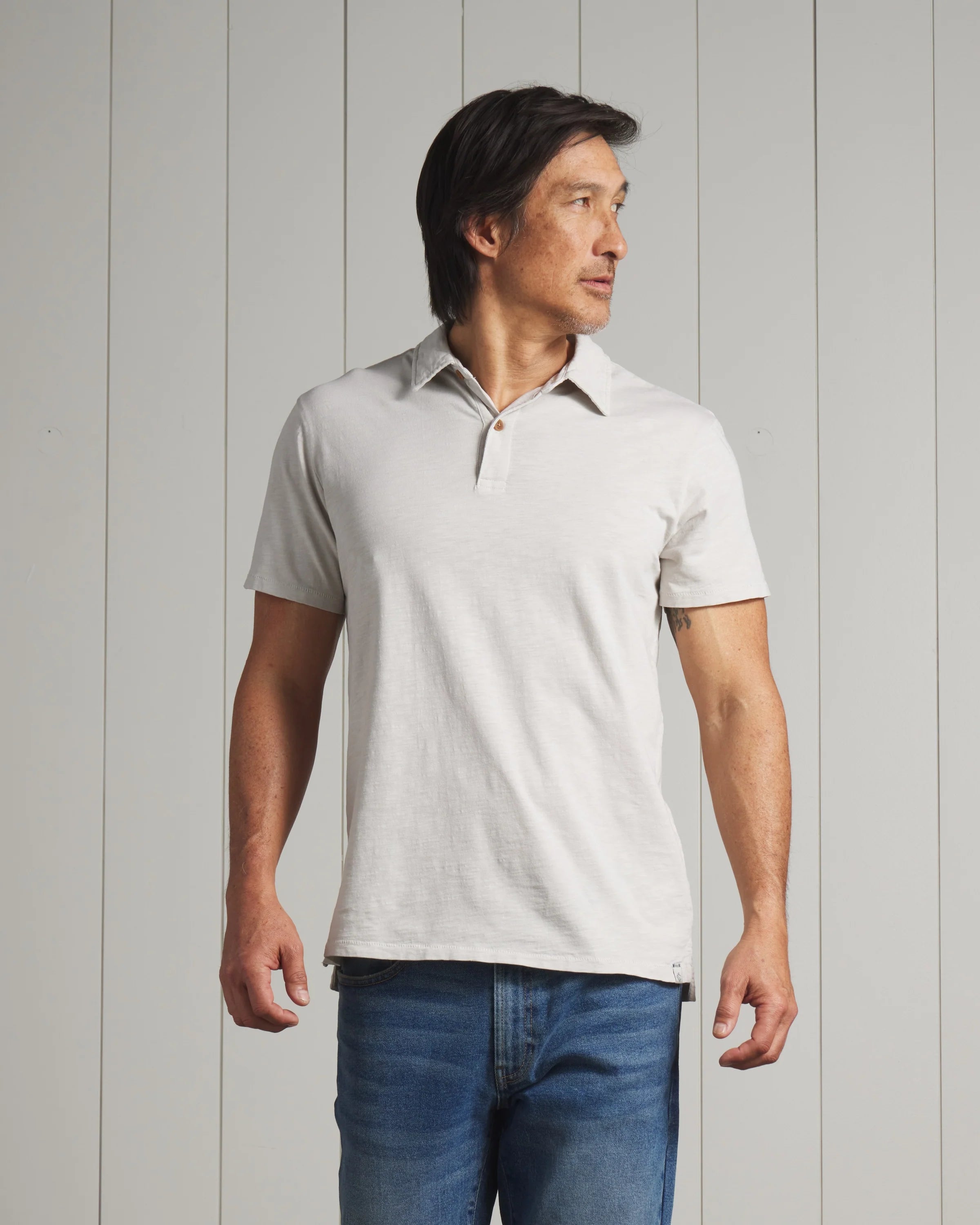 Sunwashed 2 Button Polo