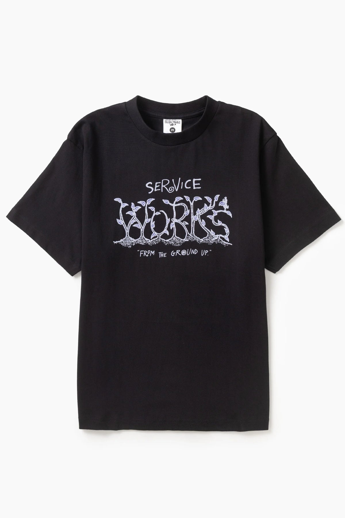 Ground Up Tee - Black