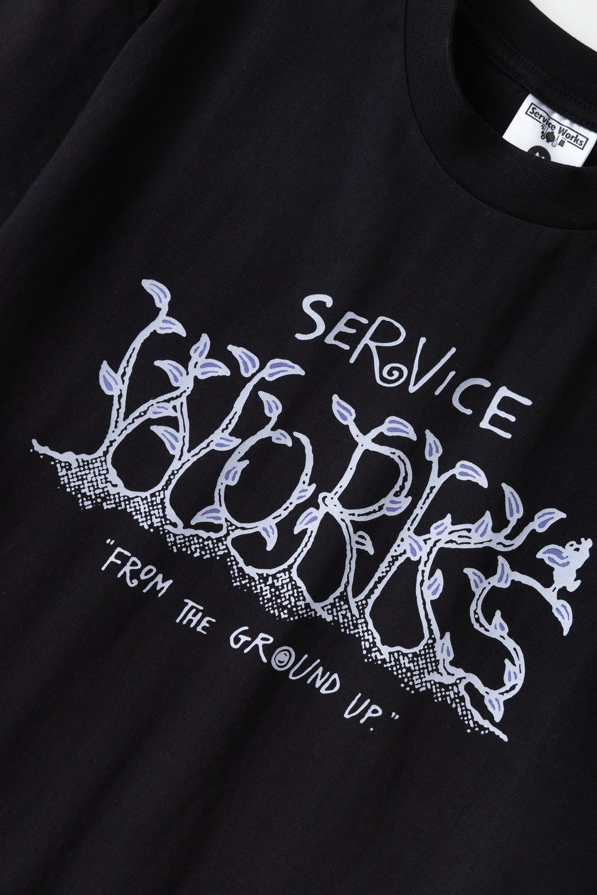 Ground Up Tee - Black