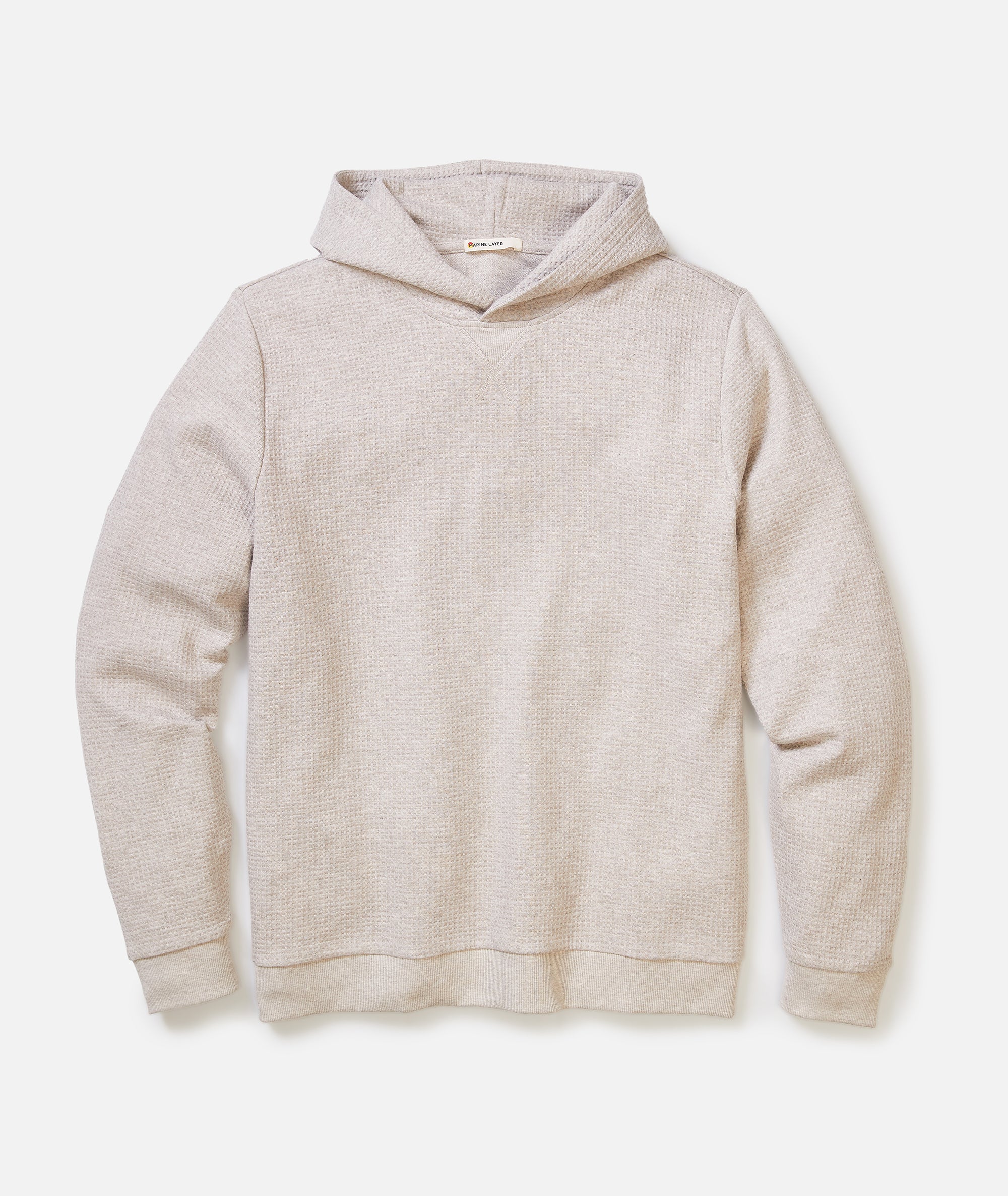 Waffle Hoodie - Oatmeal