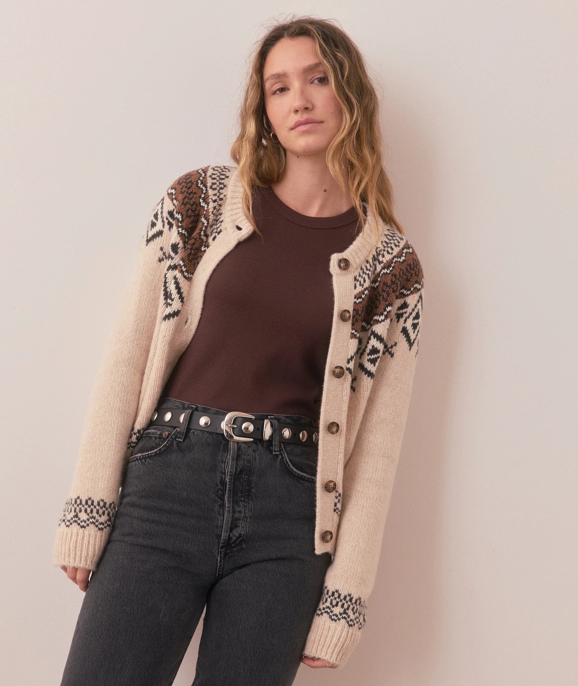 Lexi Rib Sun-In Longsleeve Crew Tee