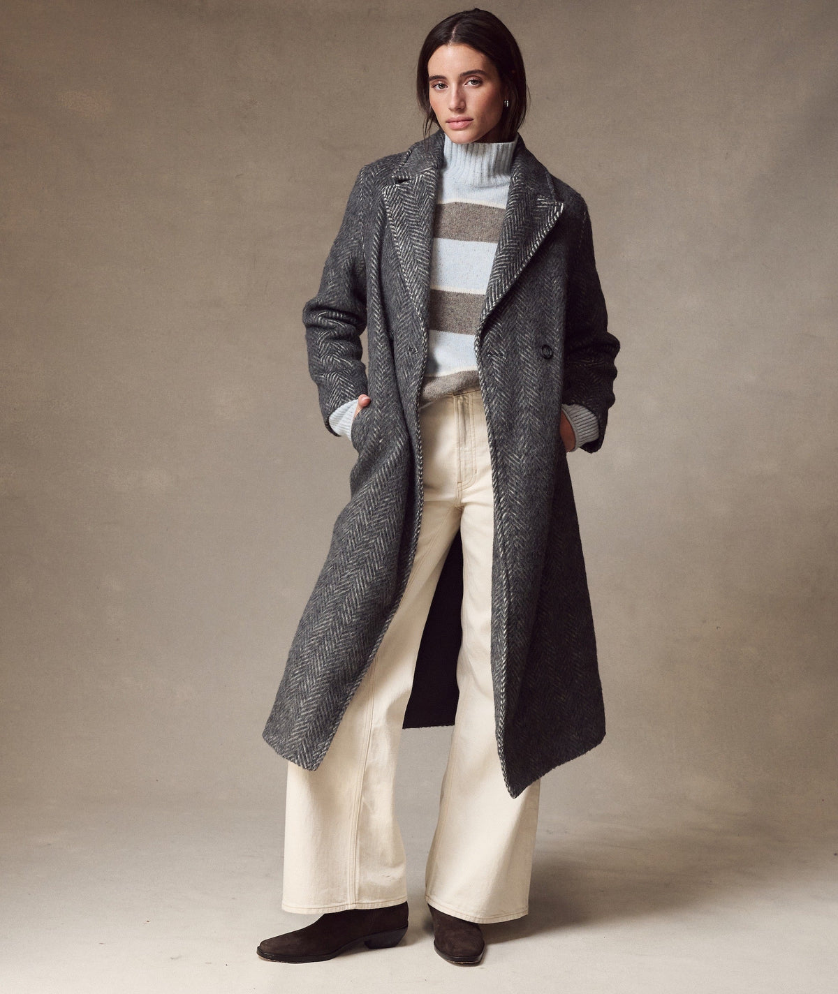 Aspen Coat - Charcoal