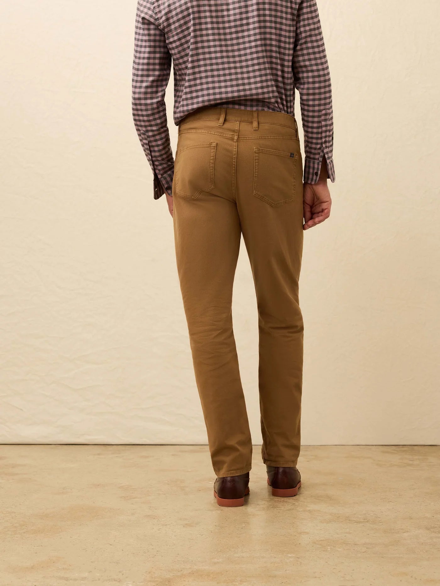 Reserve Twill 5-Pocket Pant - Kodiak Brown