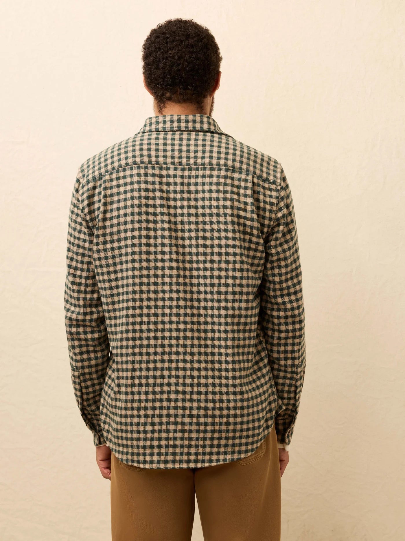 Super Brushed Flannel - Pinewood Gingham
