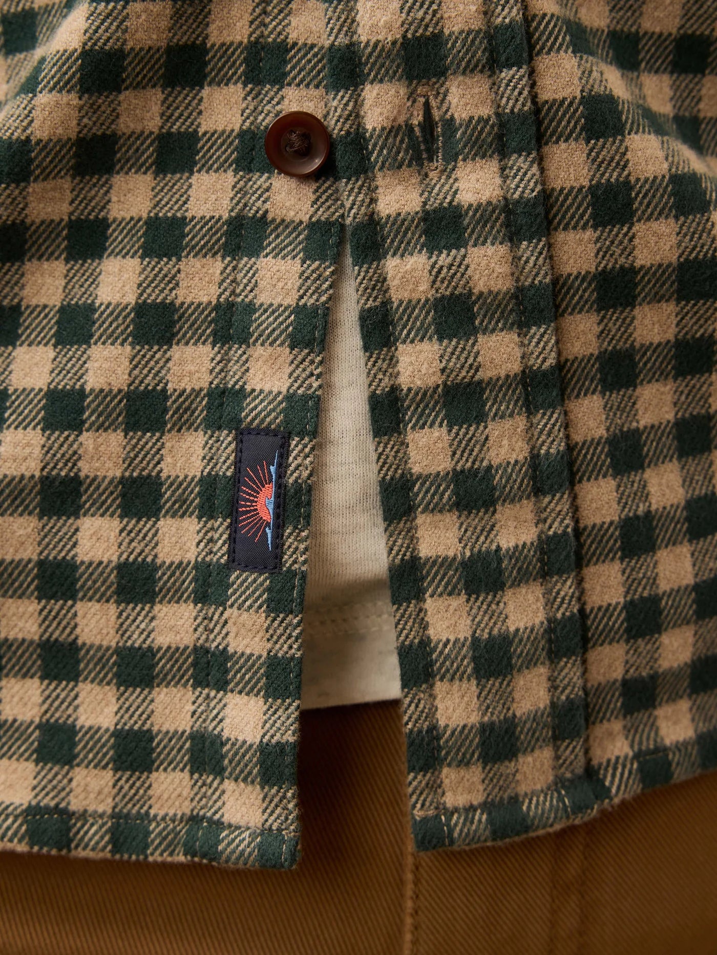 Super Brushed Flannel - Pinewood Gingham
