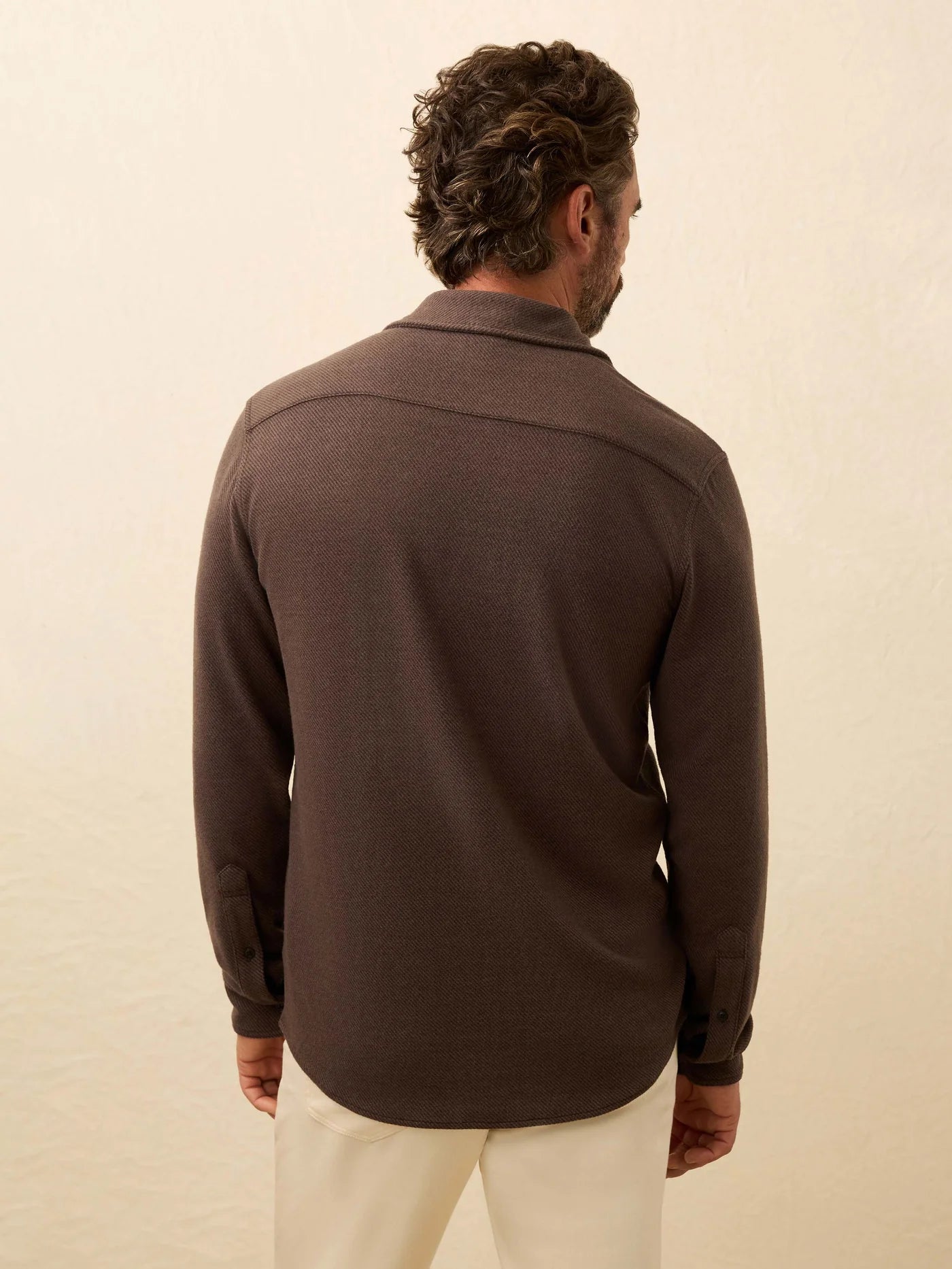 Legend™ Sweater Shirt - Valley Brown Twill