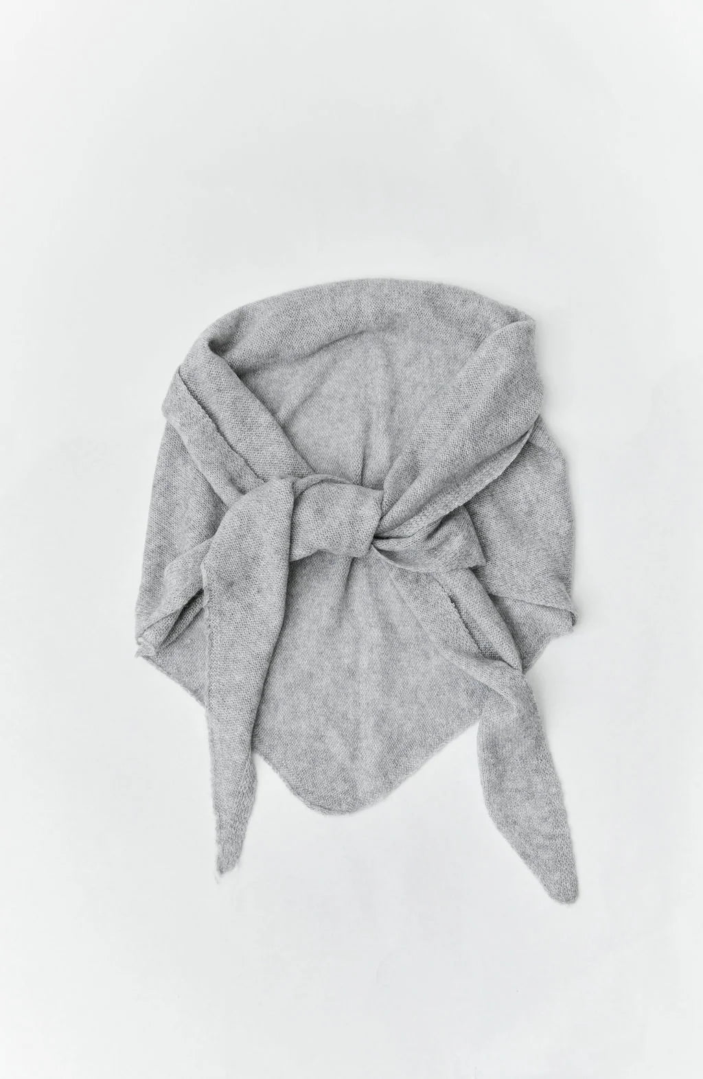 Cashmere Scarf - Grey
