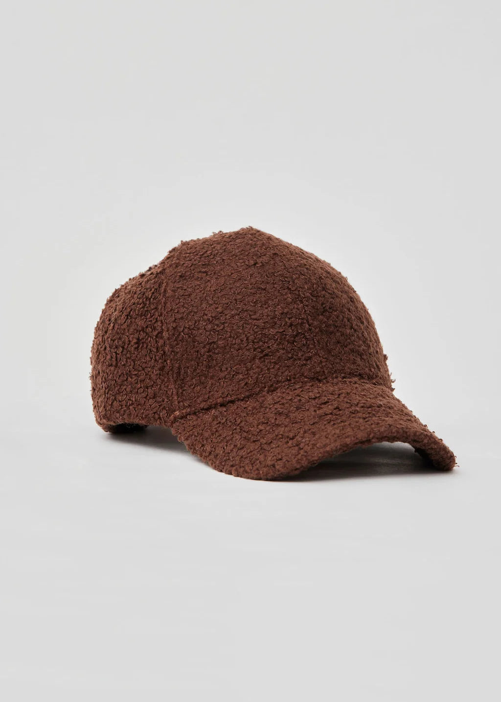 Signature Sherpa Cap - Brown
