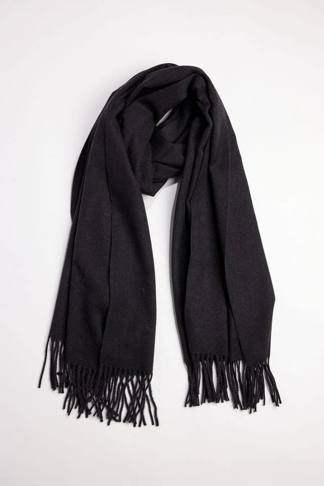 Travel Scarf - Black