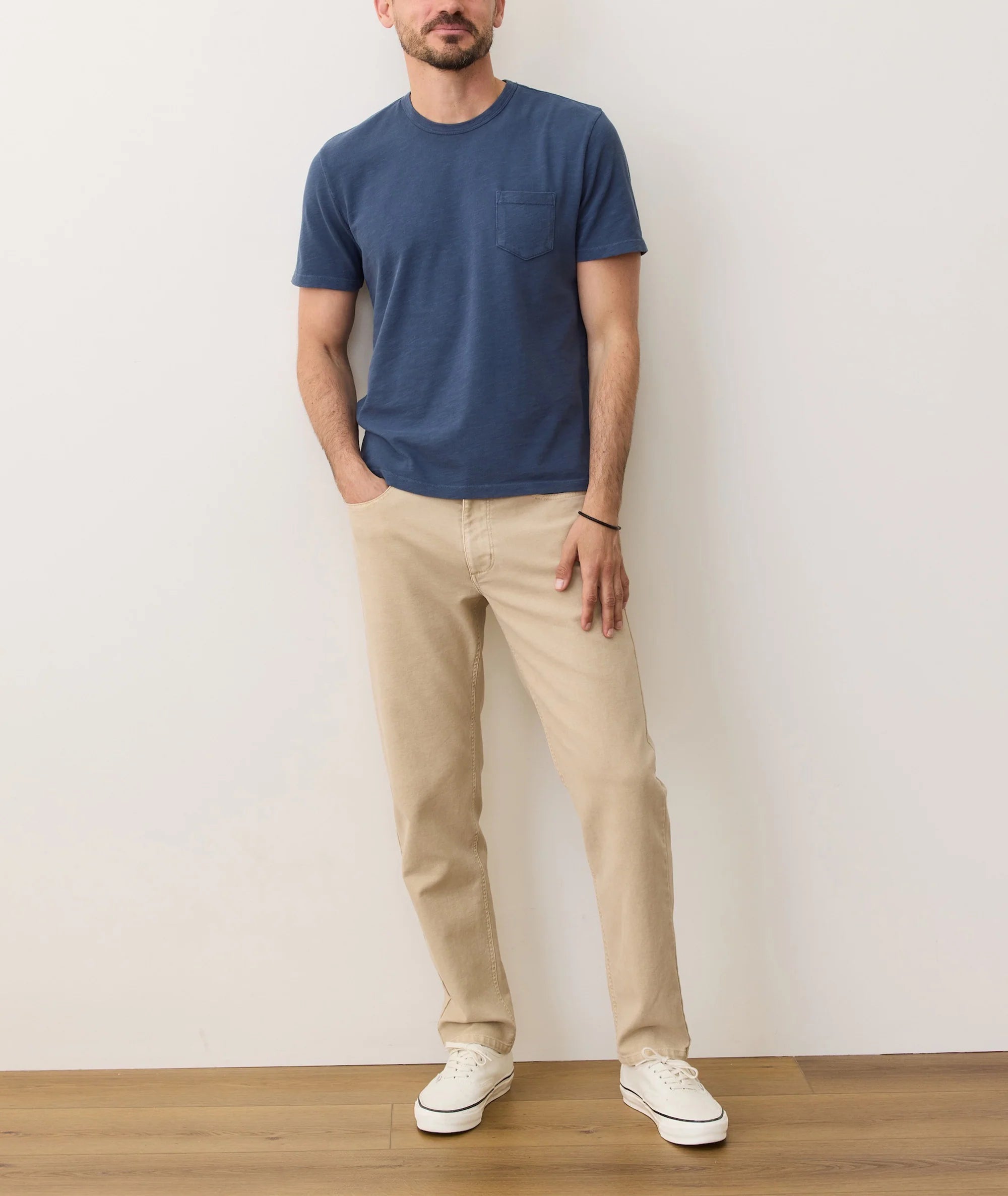 Vintage Heavy Slub Pocket Tee