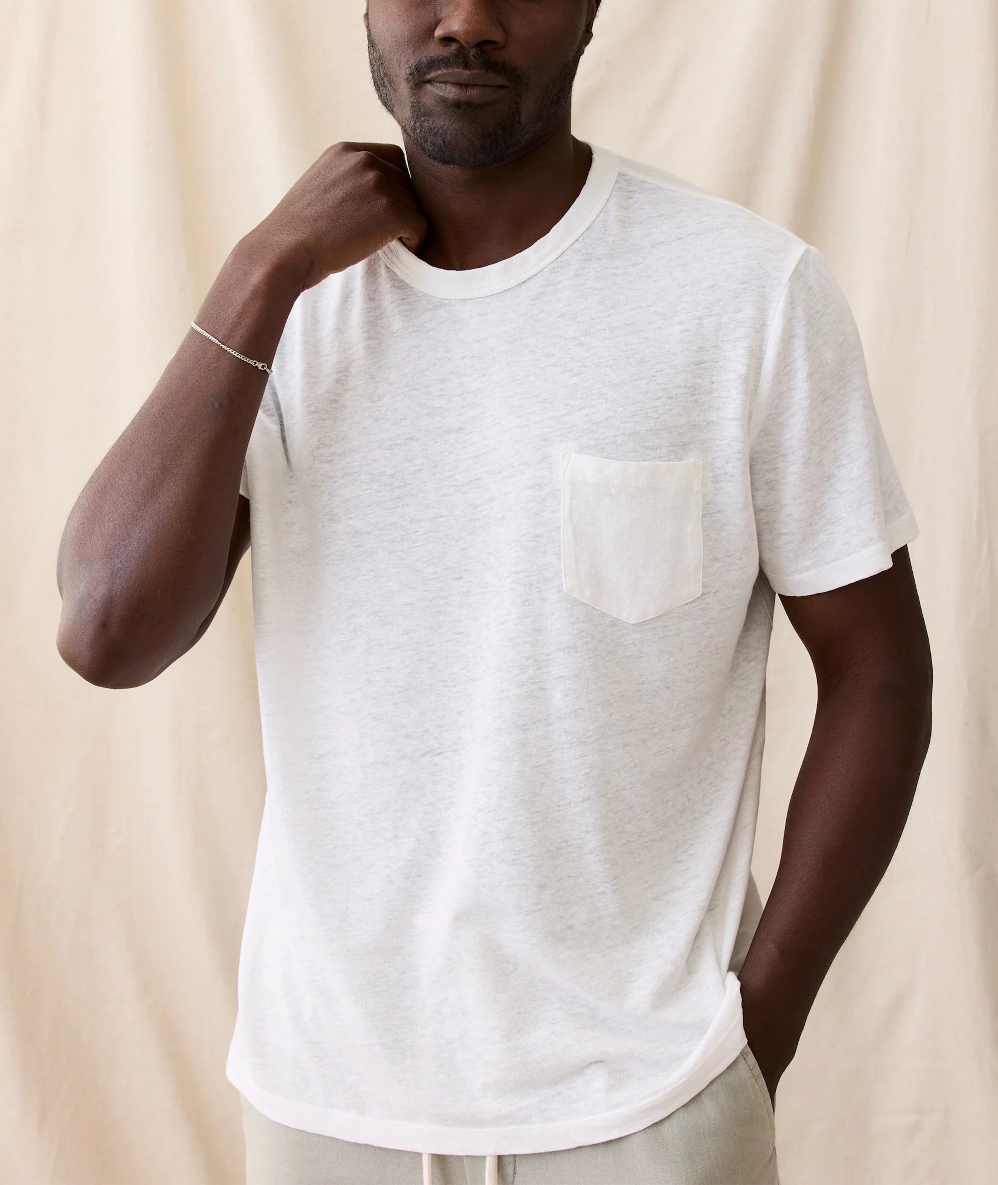 Relaxed Hemp Cotton Tee