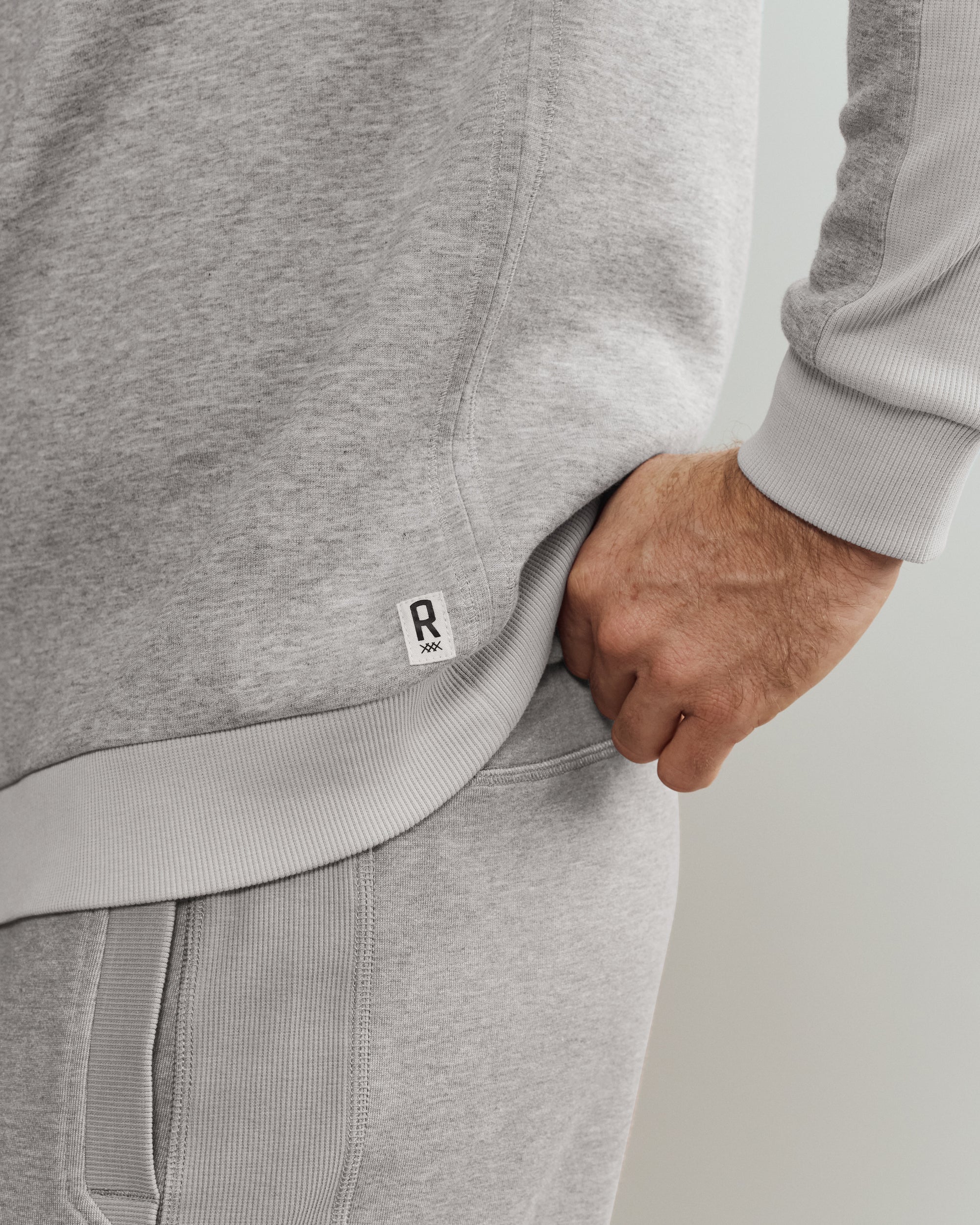 Heritage Midweight Crew Neck Sweatshirt