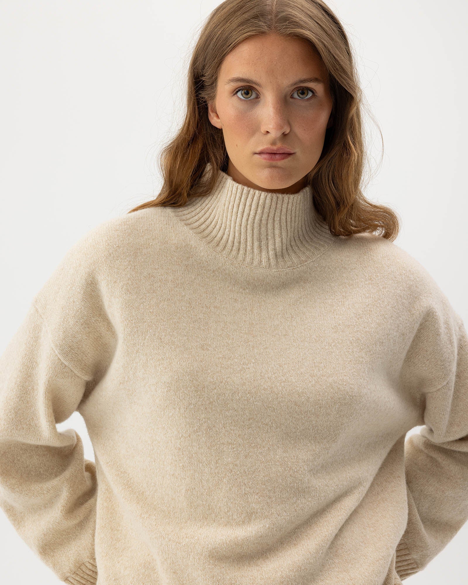Margot Windproof Turtle - Creme