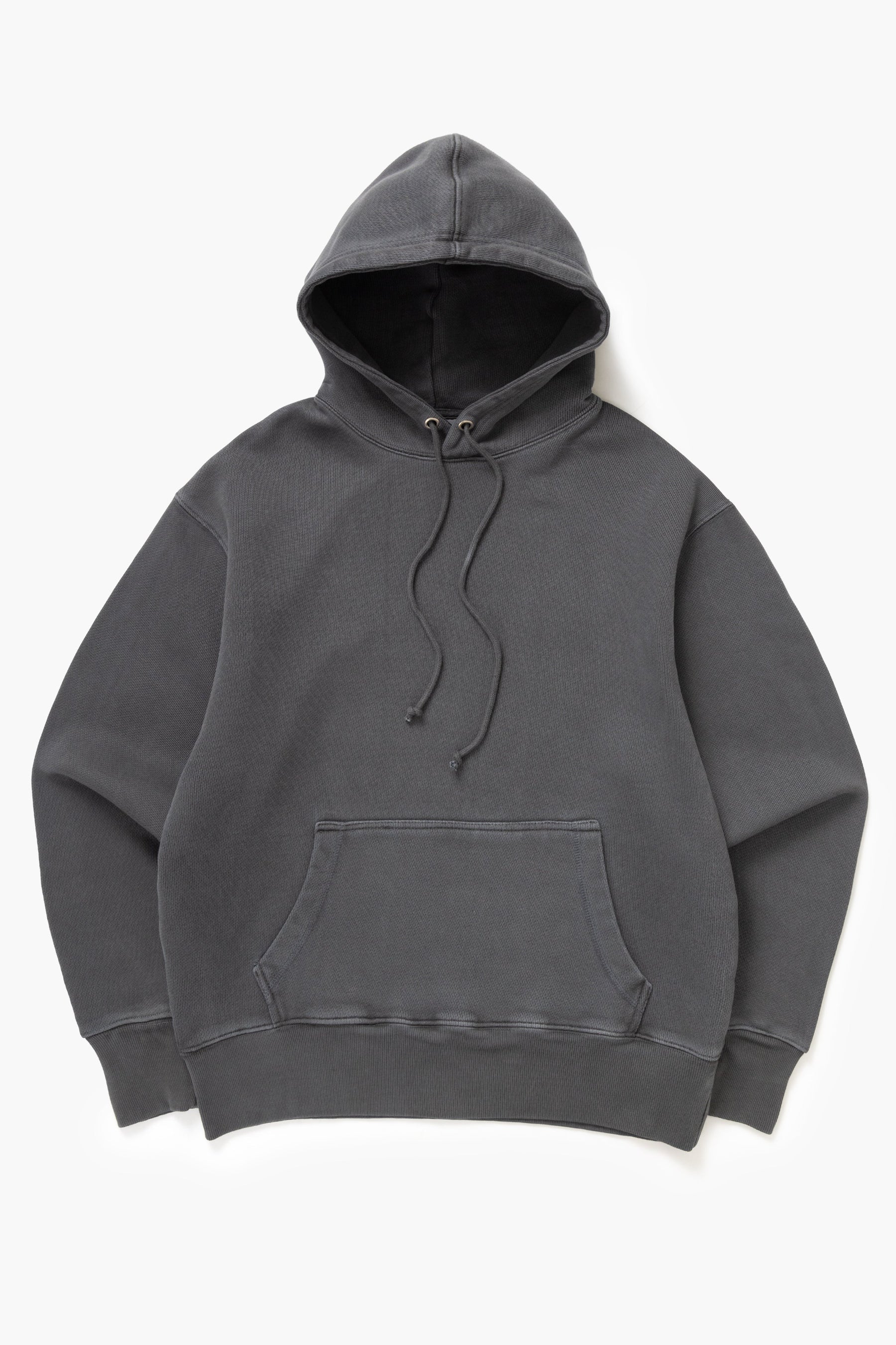 Loopback Hoodie - Washed Black
