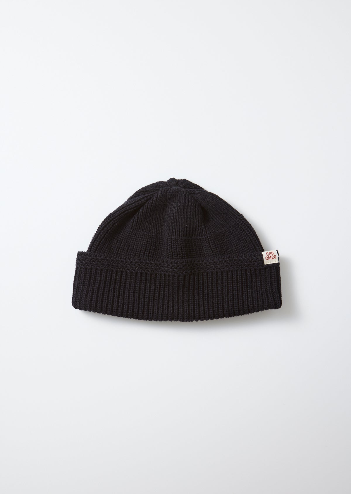 Everyday Cashmere Mill Watch Cap - Black