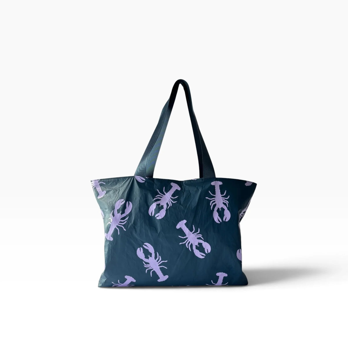 Carry-All Tote - Lavender Lobster Trap