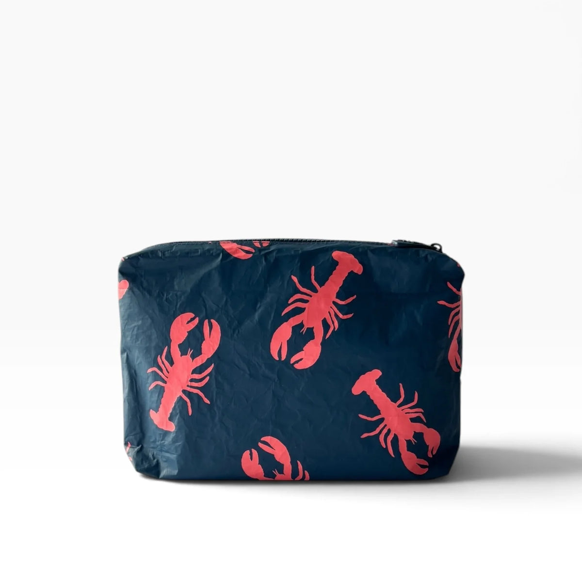 Medium Pouch - Red Lobster Trap