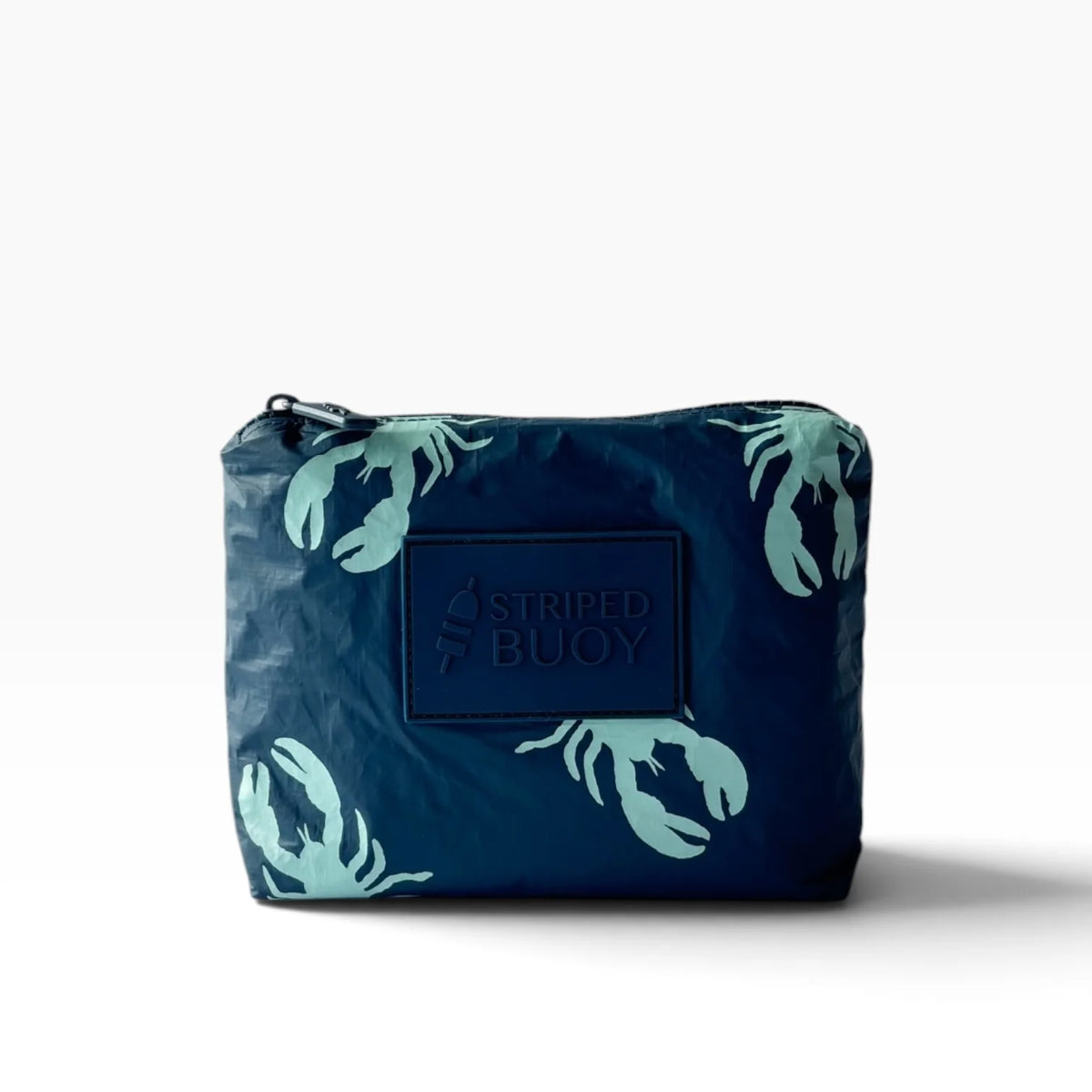 Small Pouch - Green Lobster Trap