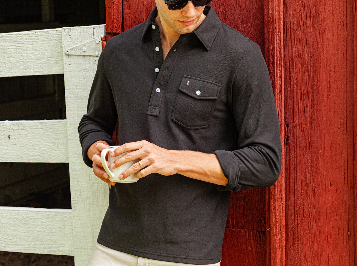 Long Sleeve Players Shirt