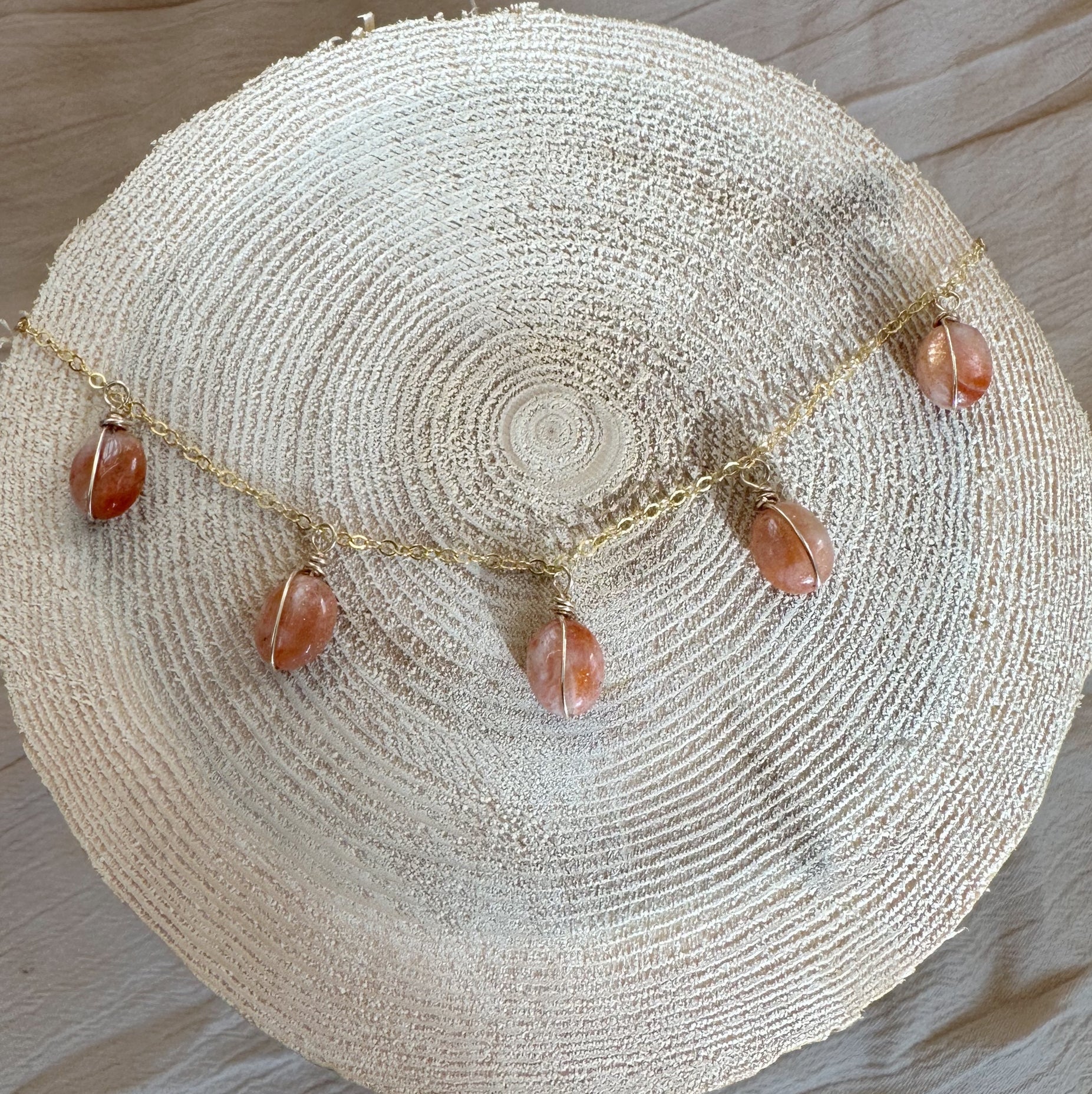 Sunstone Warmth Necklace