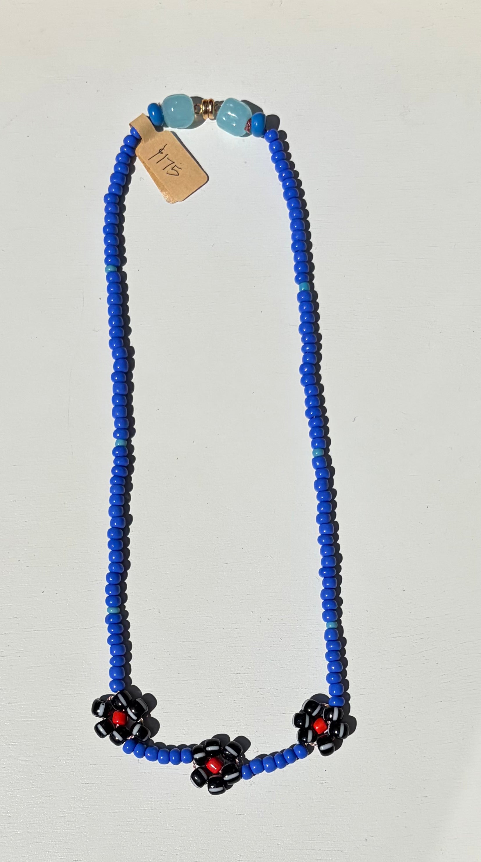 Vintage Icky Beads Daisy Chain | Long