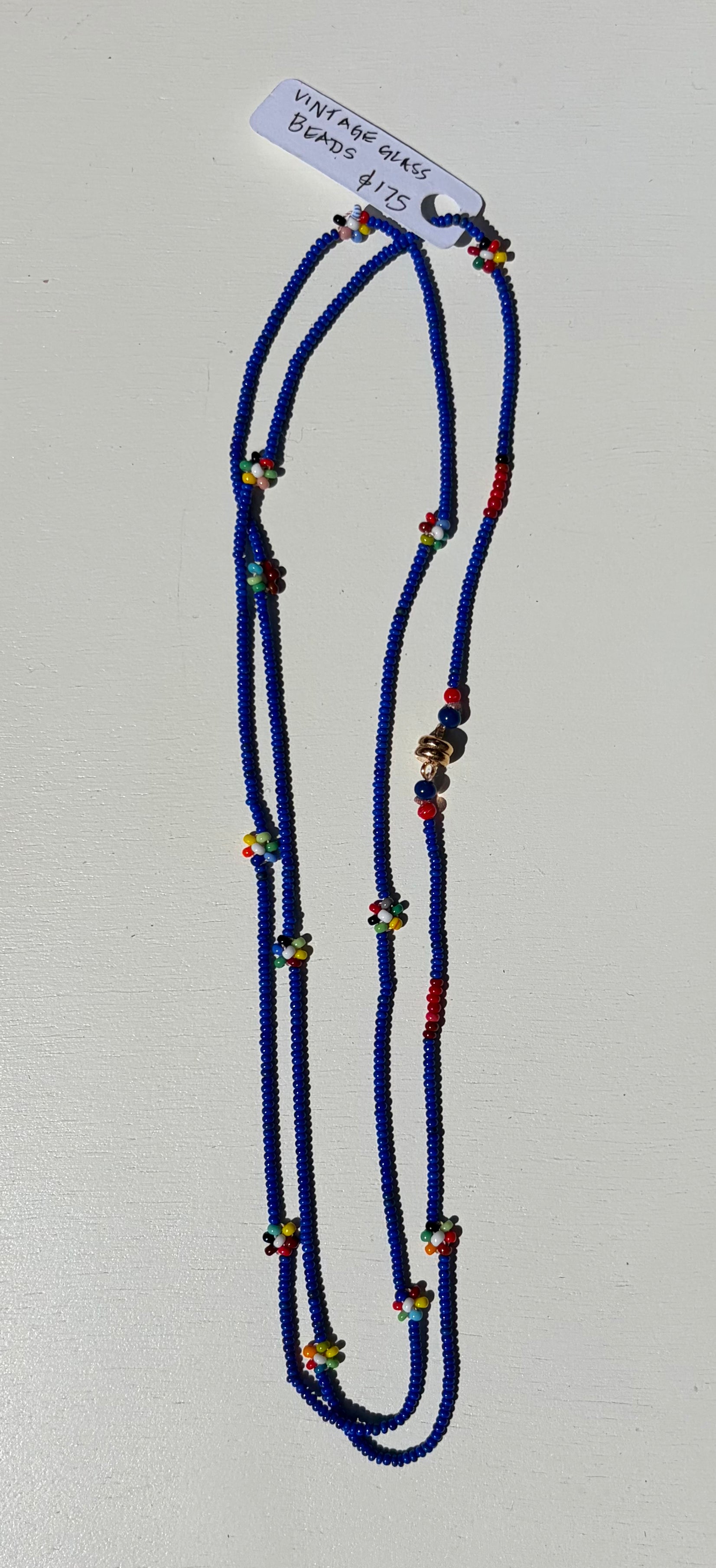 Vintage Icky Beads Daisy Chain | Long