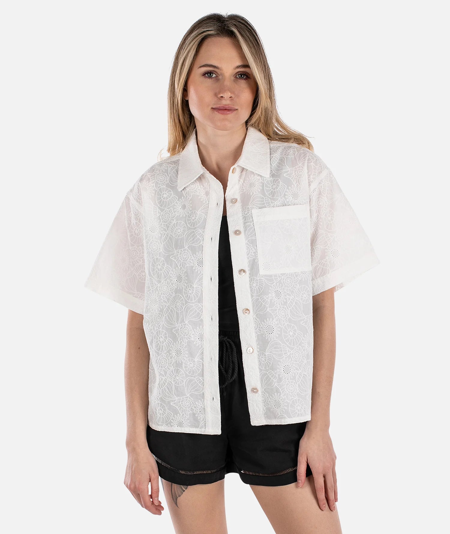 Cape Cod Cotton Shirt - White