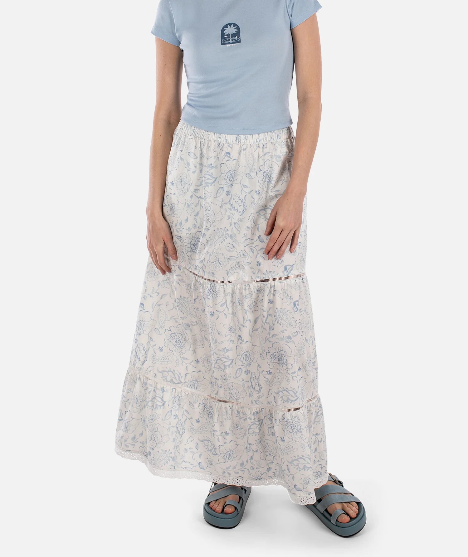 Seafarer Skirt - Blue