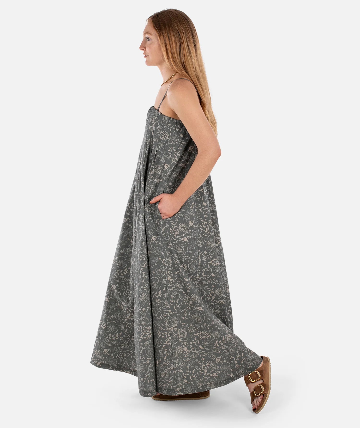 Brielle Dress - Green