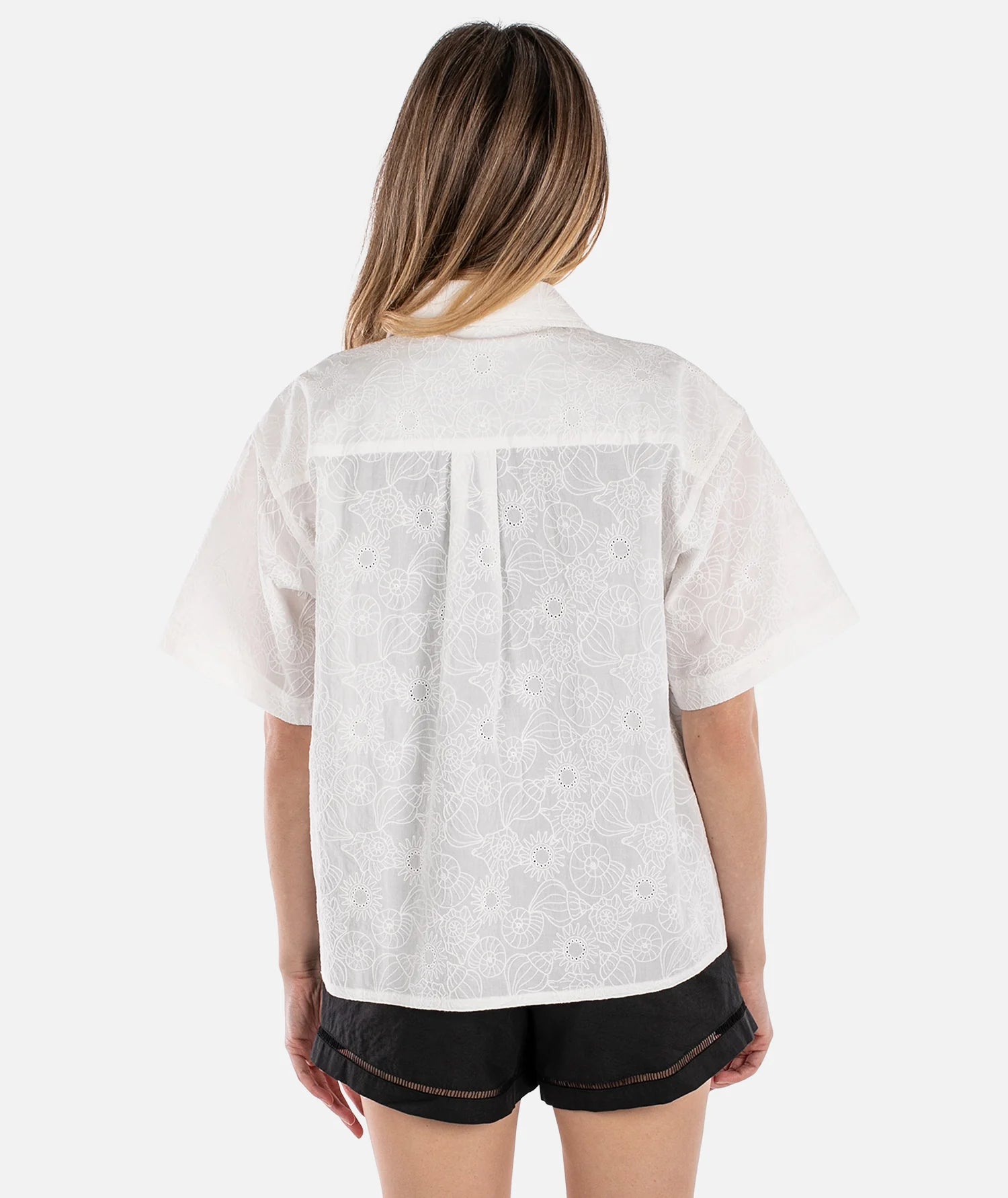 Cape Cod Cotton Shirt - White