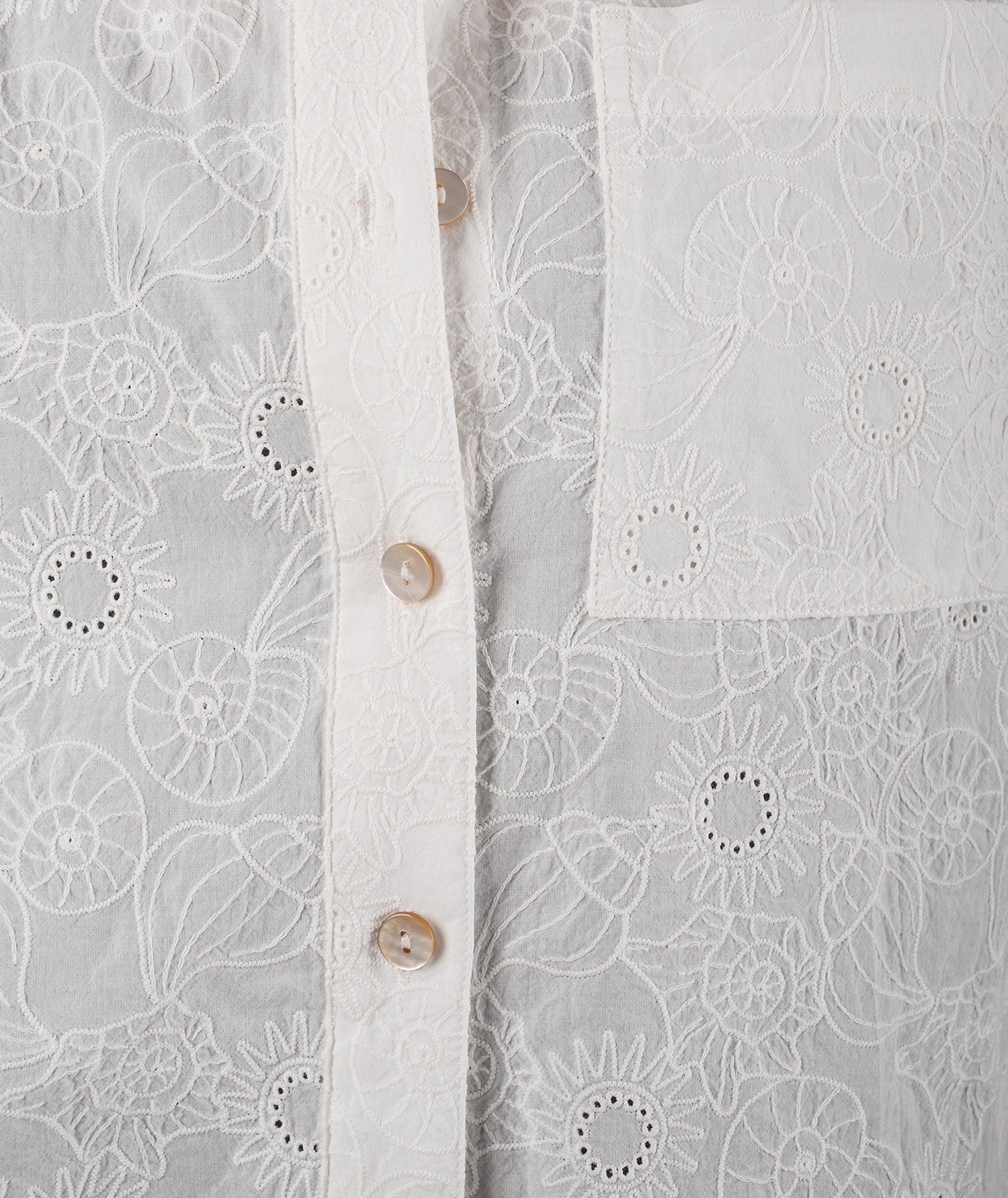 Cape Cod Cotton Shirt - White