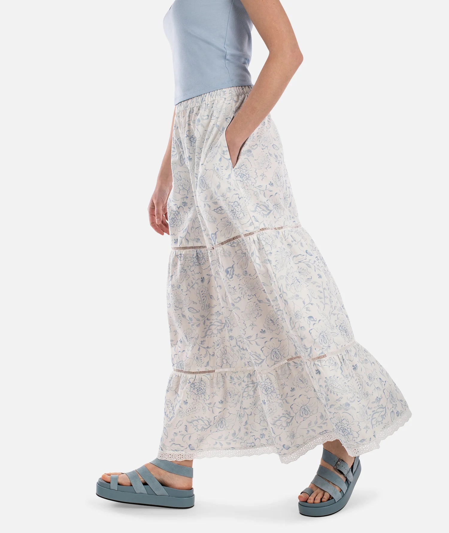 Seafarer Skirt - Blue